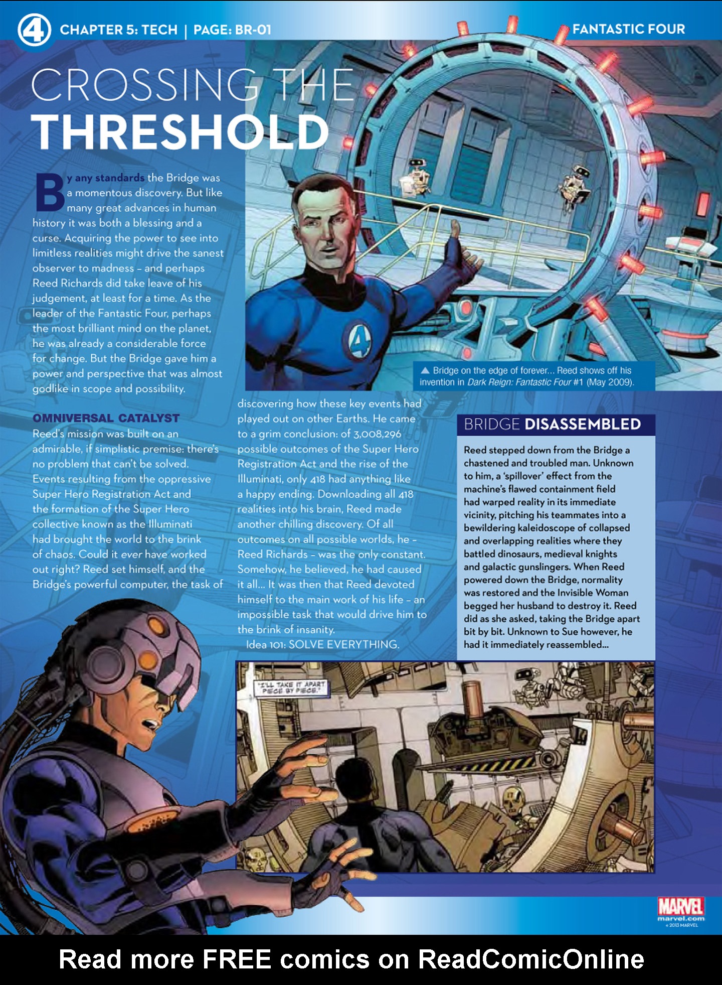 Read online Marvel Fact Files comic -  Issue #47 - 19