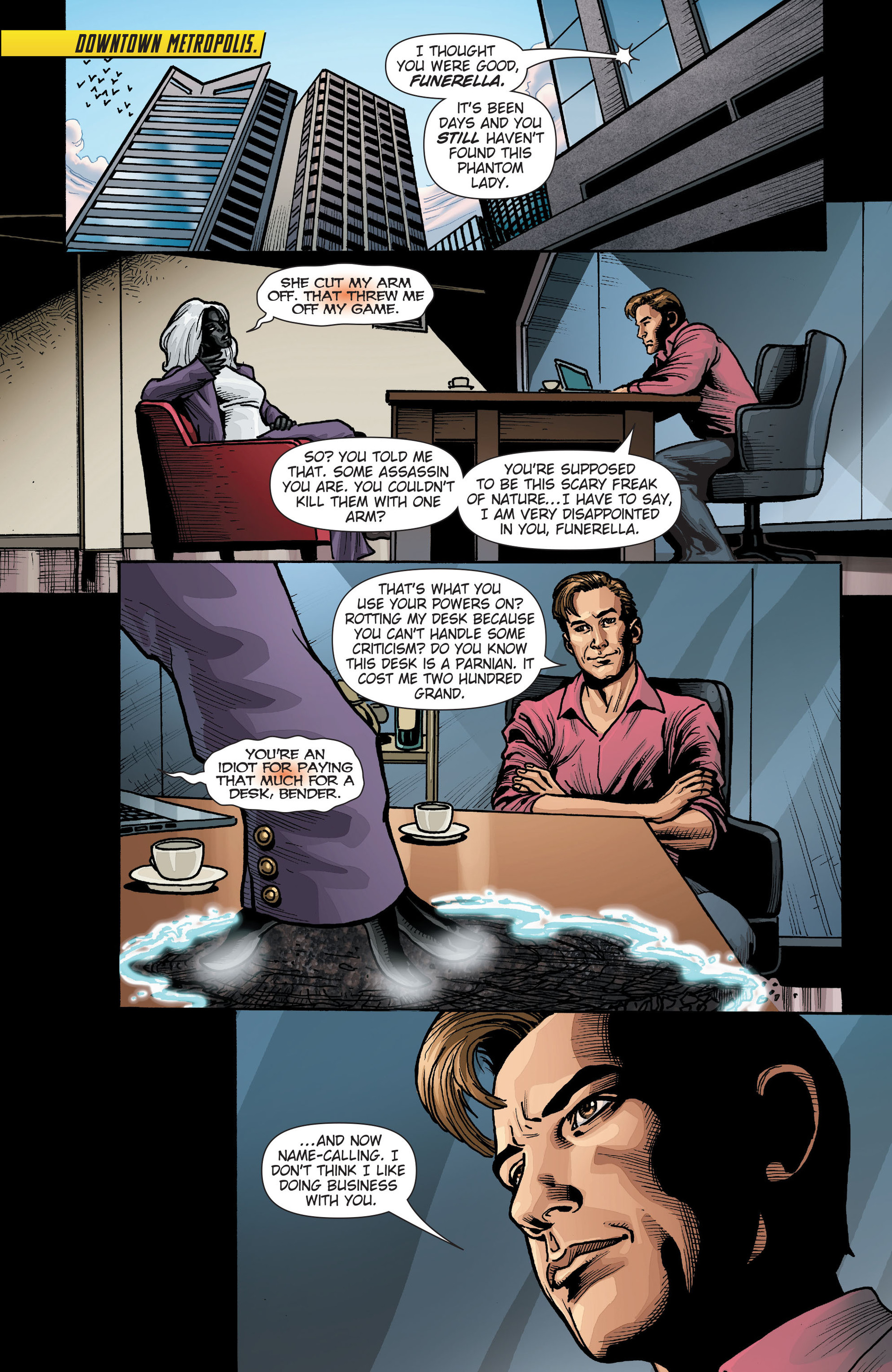 Read online Phantom Lady comic -  Issue #4 - 7