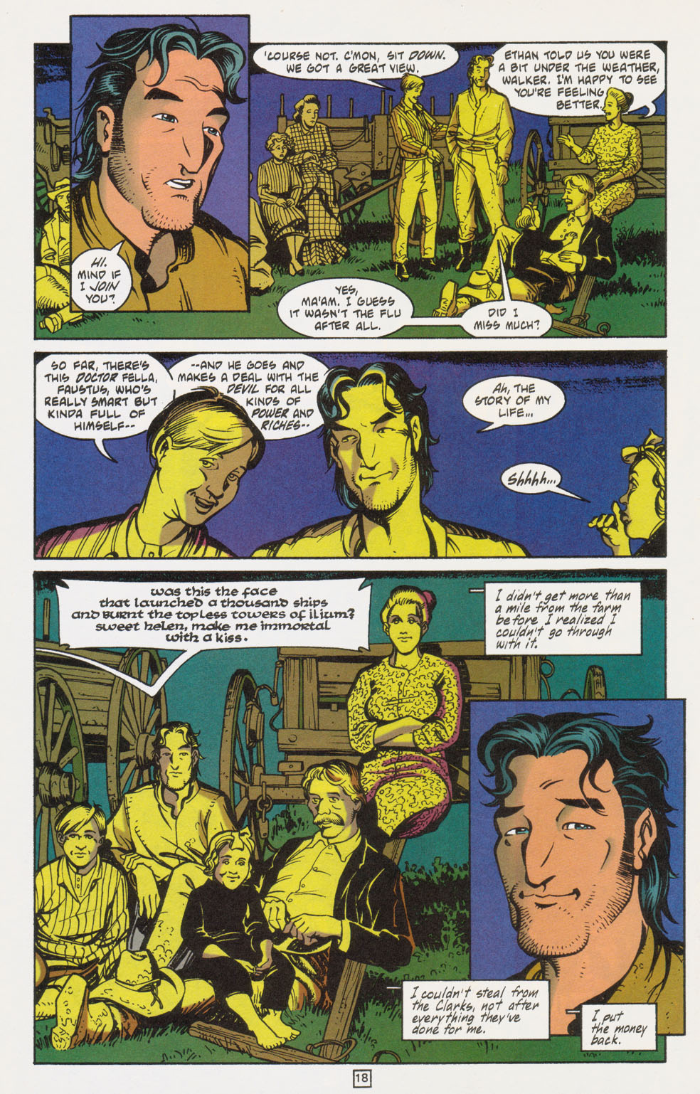 Read online Chronos comic -  Issue #2 - 17