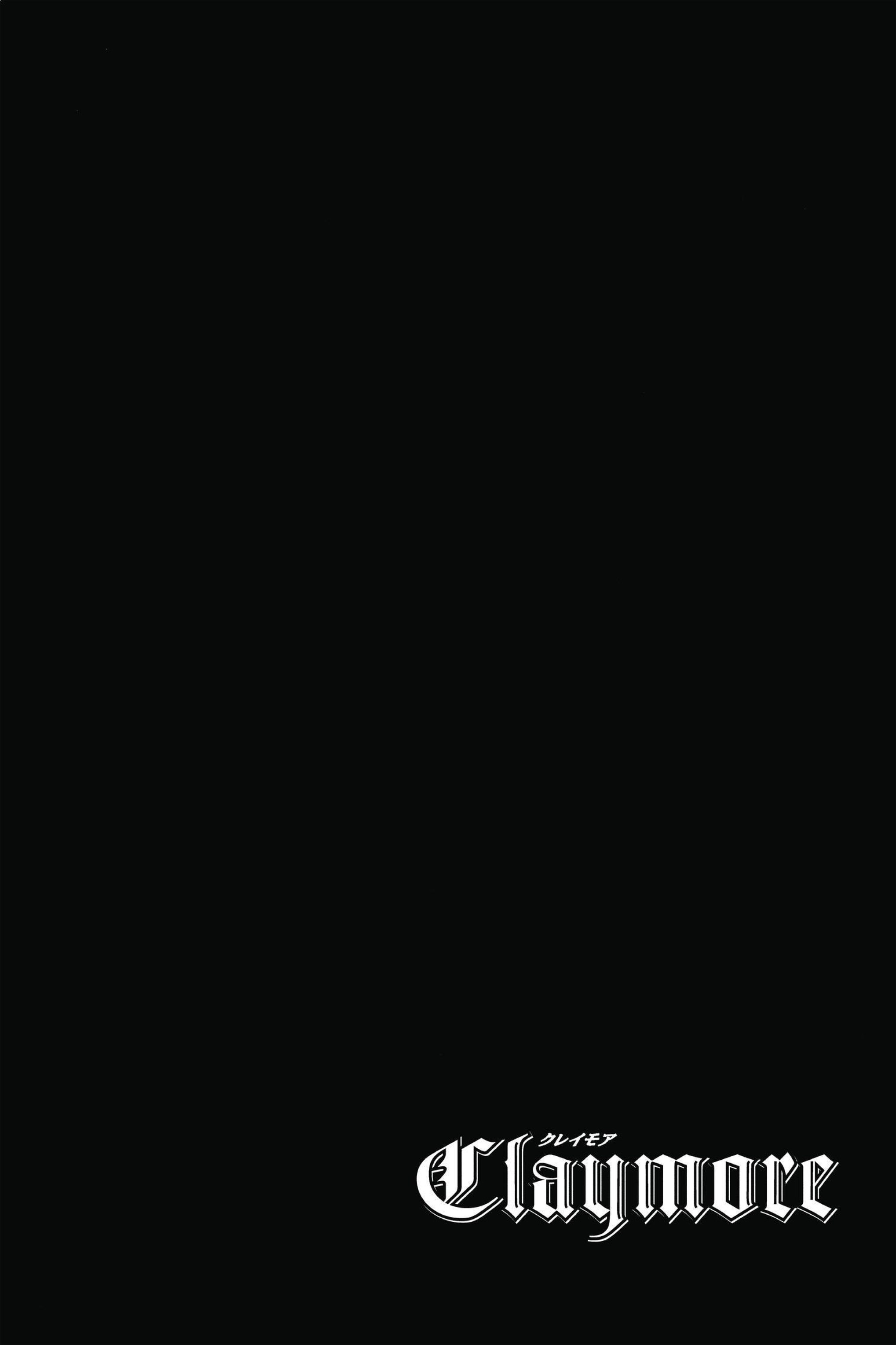 Read online Claymore comic -  Issue #24 - 147