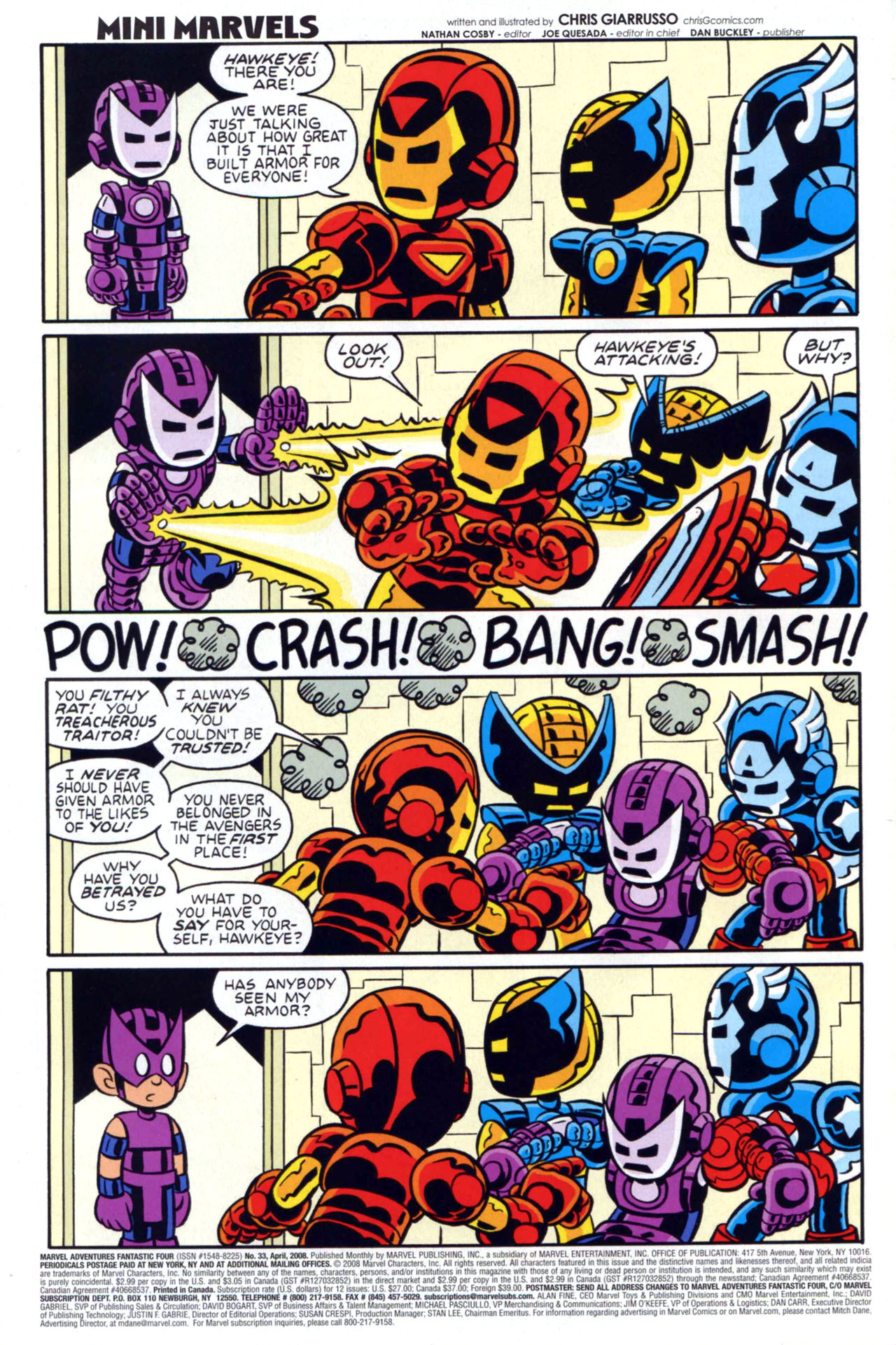 Read online Marvel Adventures Fantastic Four comic -  Issue #33 - 24