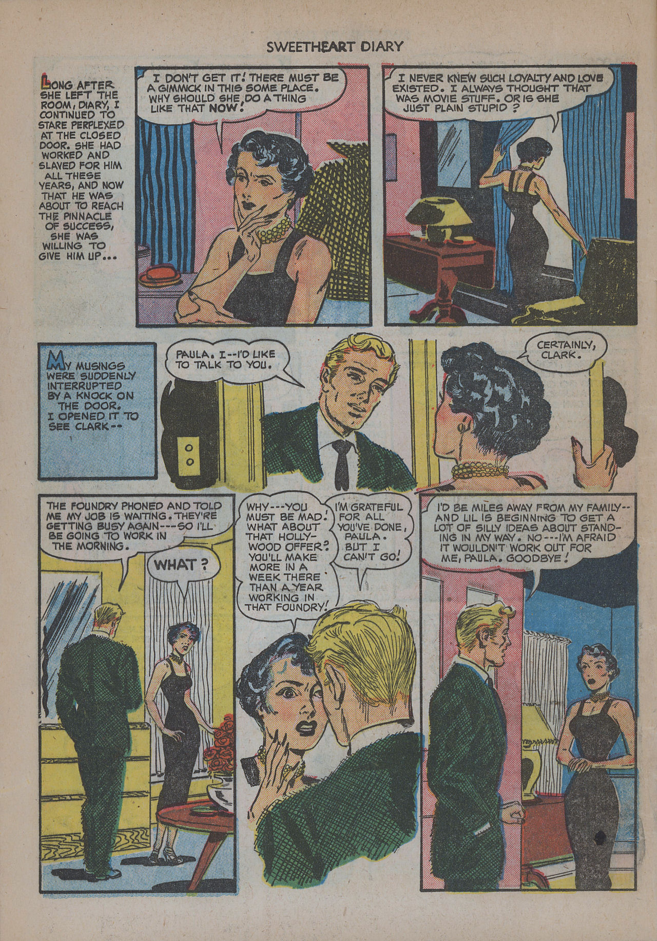 Read online Sweetheart Diary comic -  Issue #5 - 12