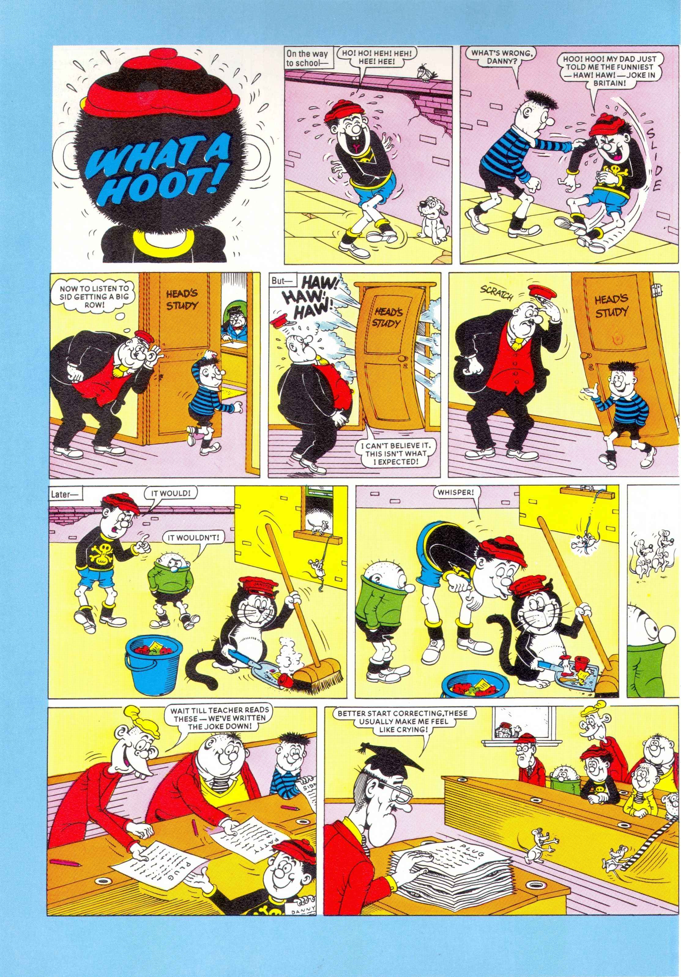 Read online Bash Street Kids comic -  Issue #1994 - 38