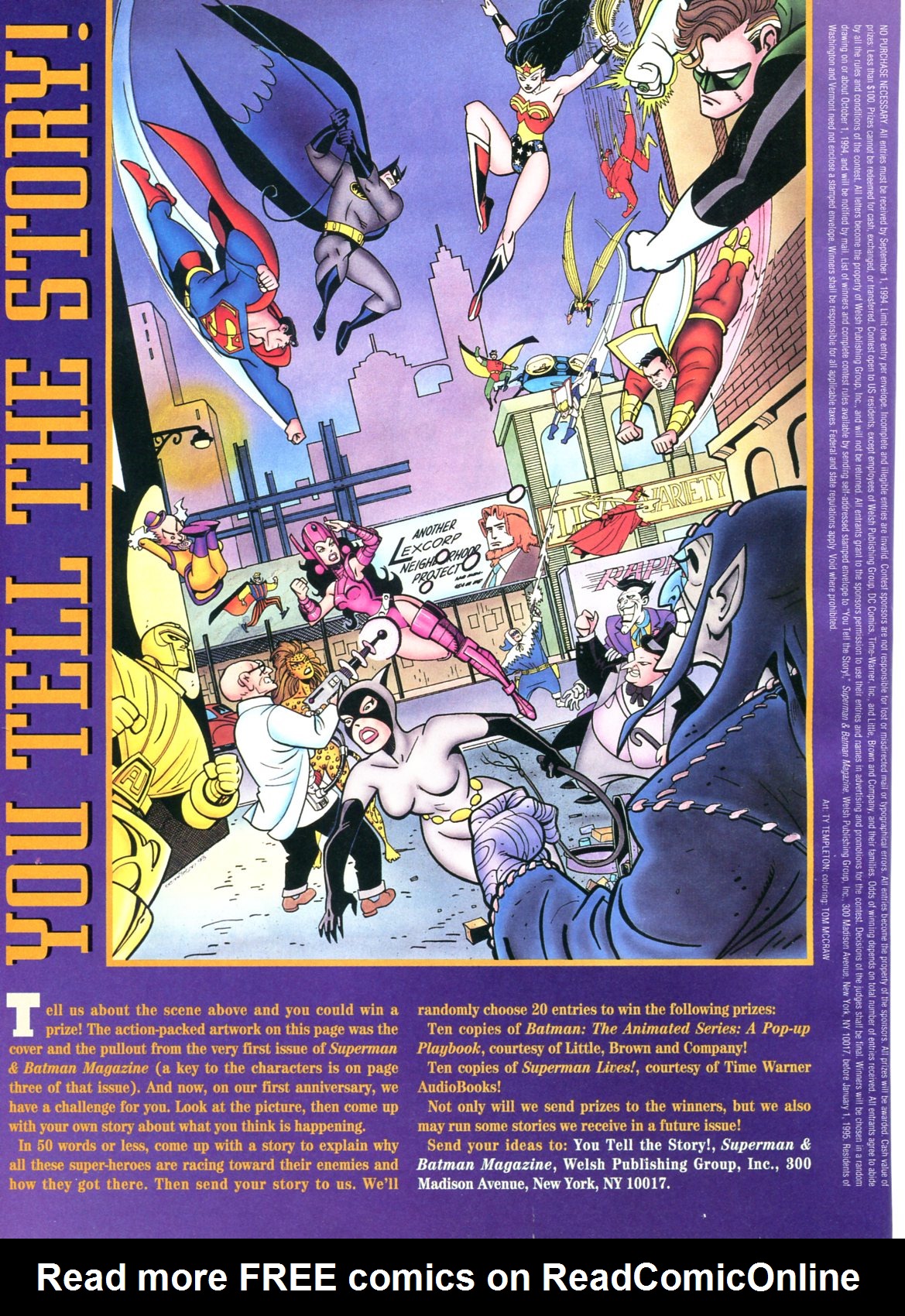 Read online Superman & Batman Magazine comic -  Issue #5 - 6
