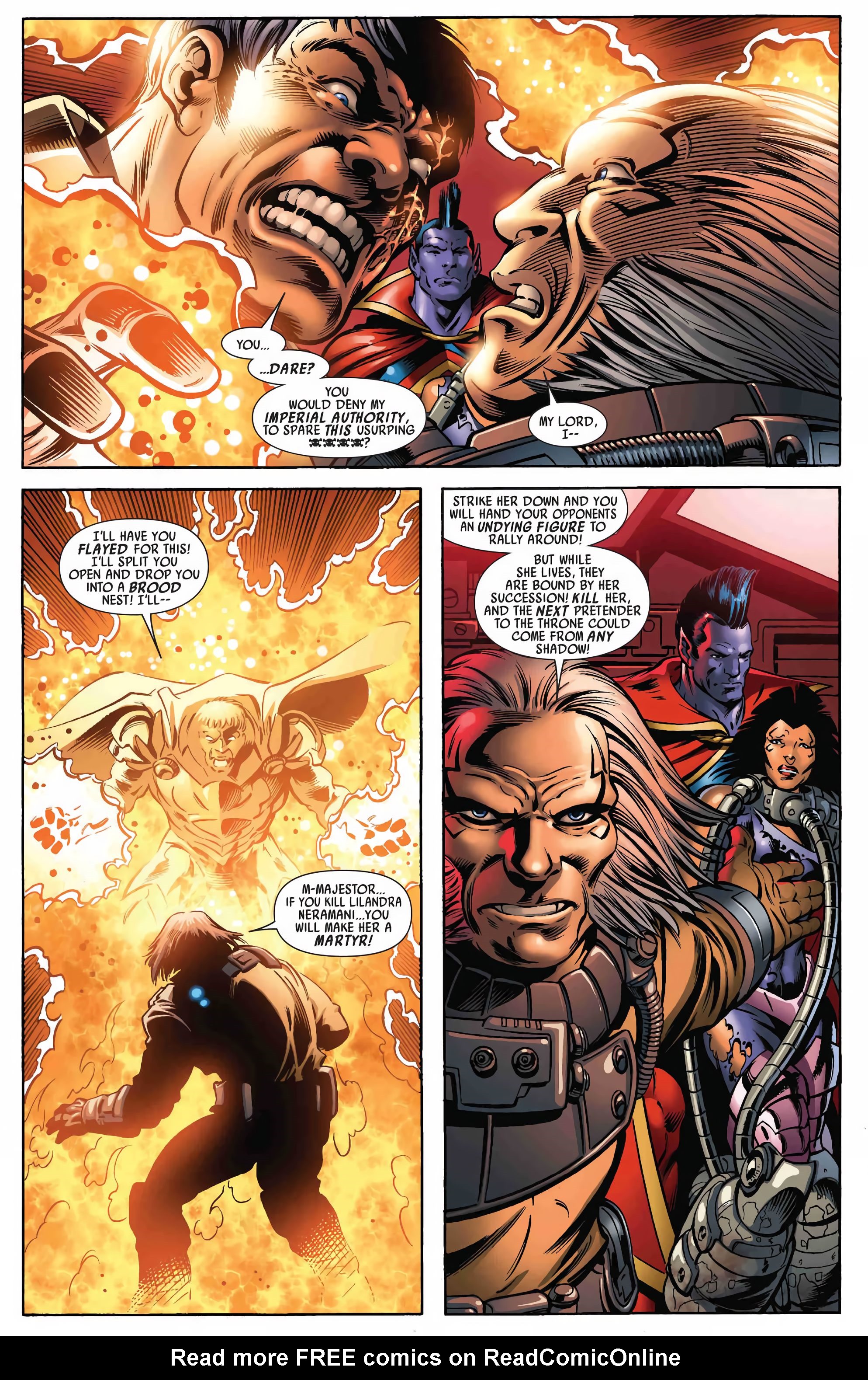 Read online War of Kings Omnibus comic -  Issue # TPB (Part 7) - 98