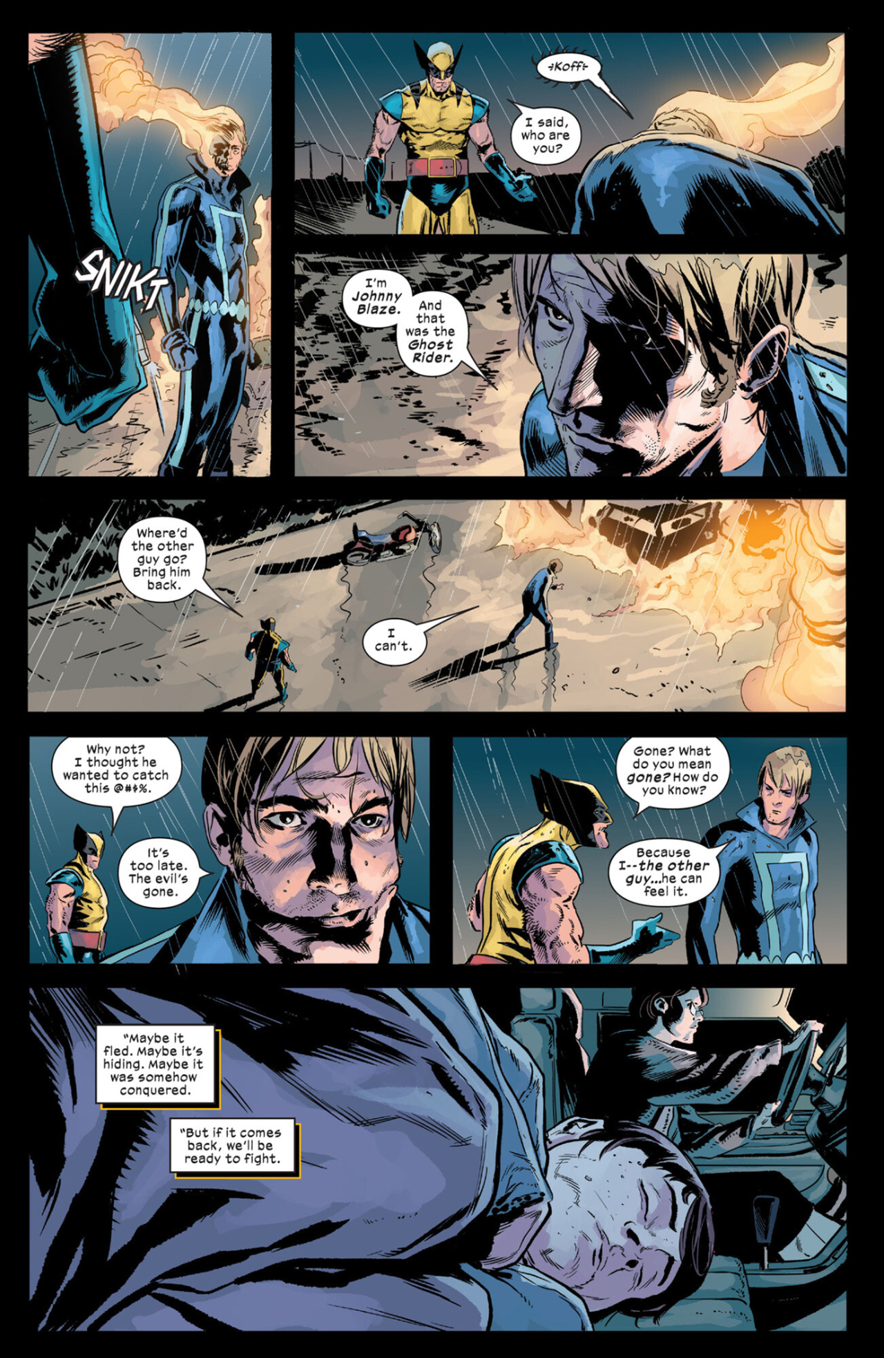 Read online Ghost Rider (2022) comic -  Issue #17 - 17