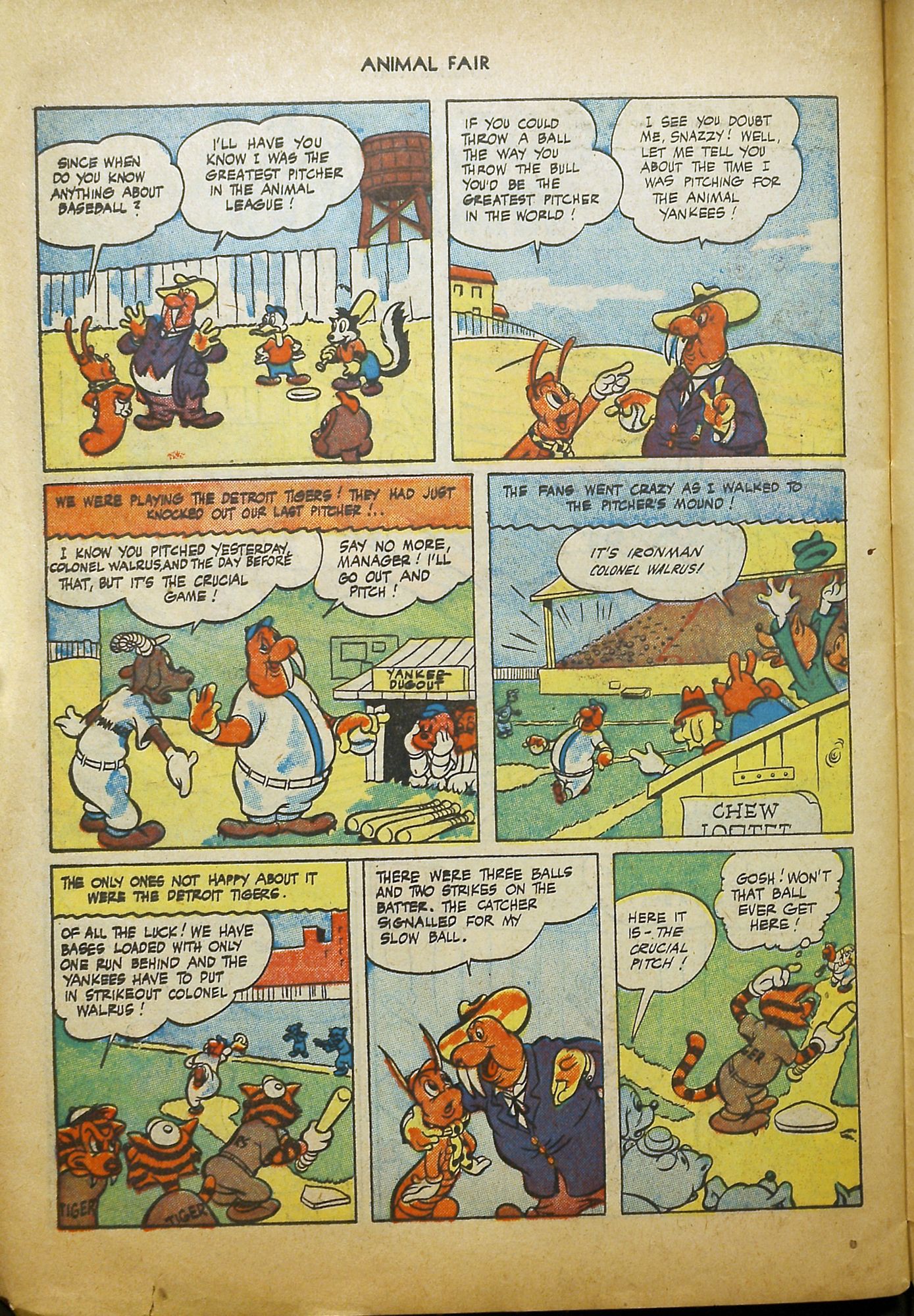 Read online Animal Fair comic -  Issue #4 - 42