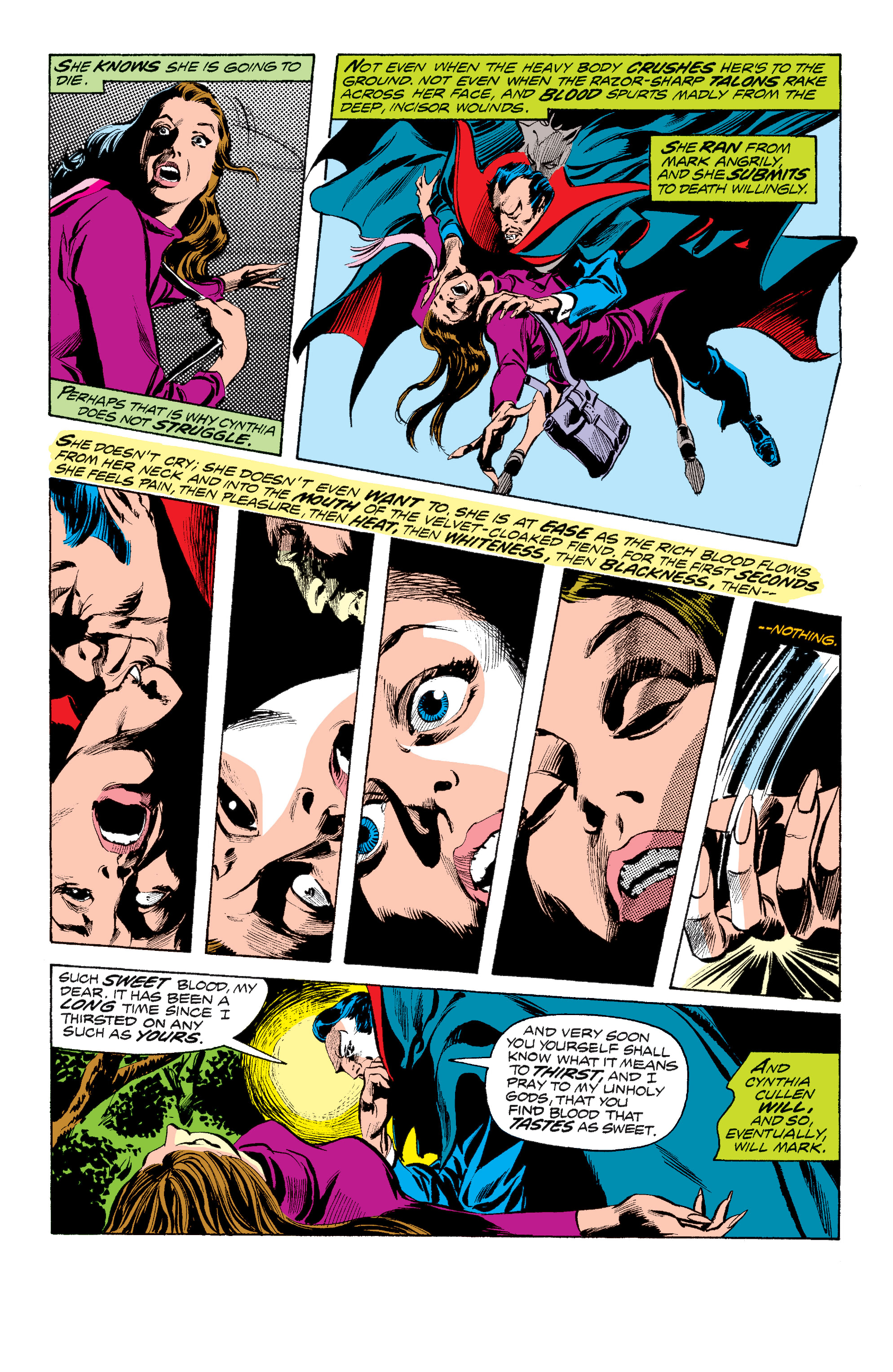 Read online Tomb of Dracula (1972) comic -  Issue # _The Complete Collection 4 (Part 3) - 12
