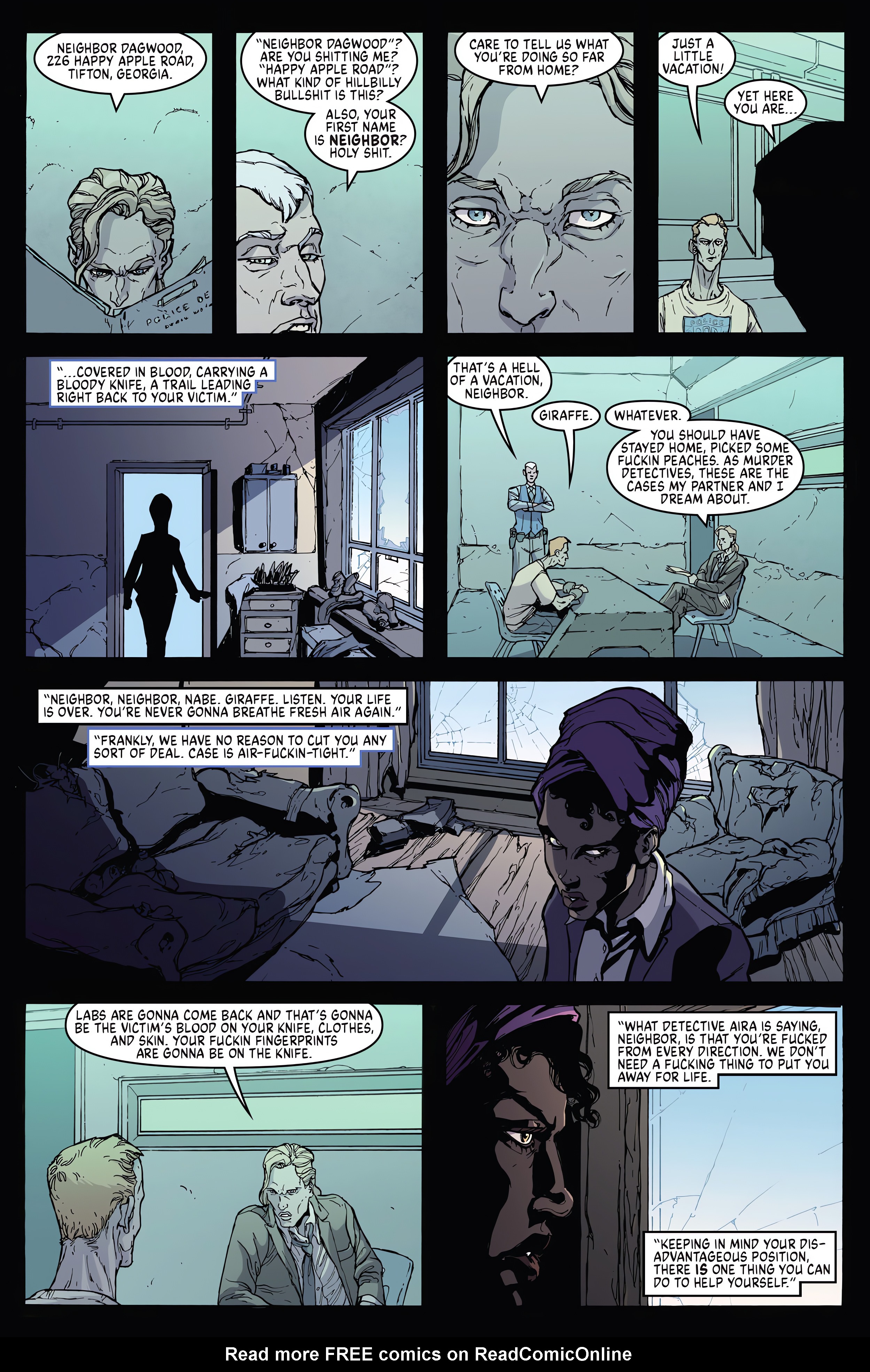 Read online Kill More comic -  Issue #1 - 7