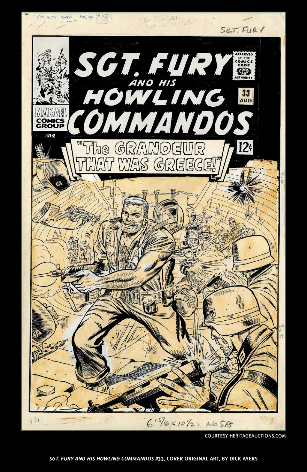 Read online Sgt. Fury Epic Collection: The Howling Commandos comic -  Issue #Sgt. Fury Epic Collection Berlin Breakout (Part 4) - 115