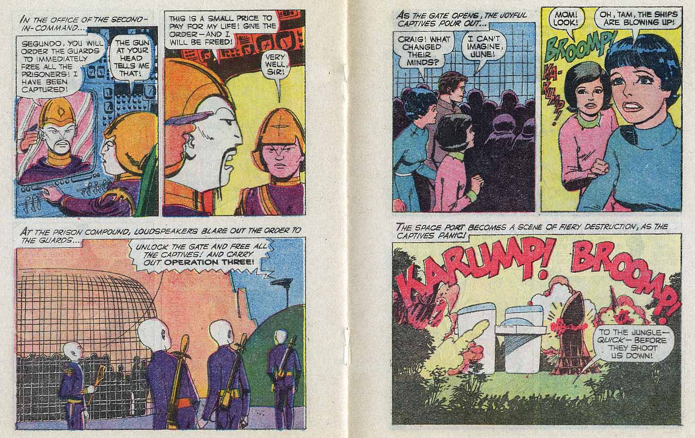 Read online March of Comics comic -  Issue #352 - 7