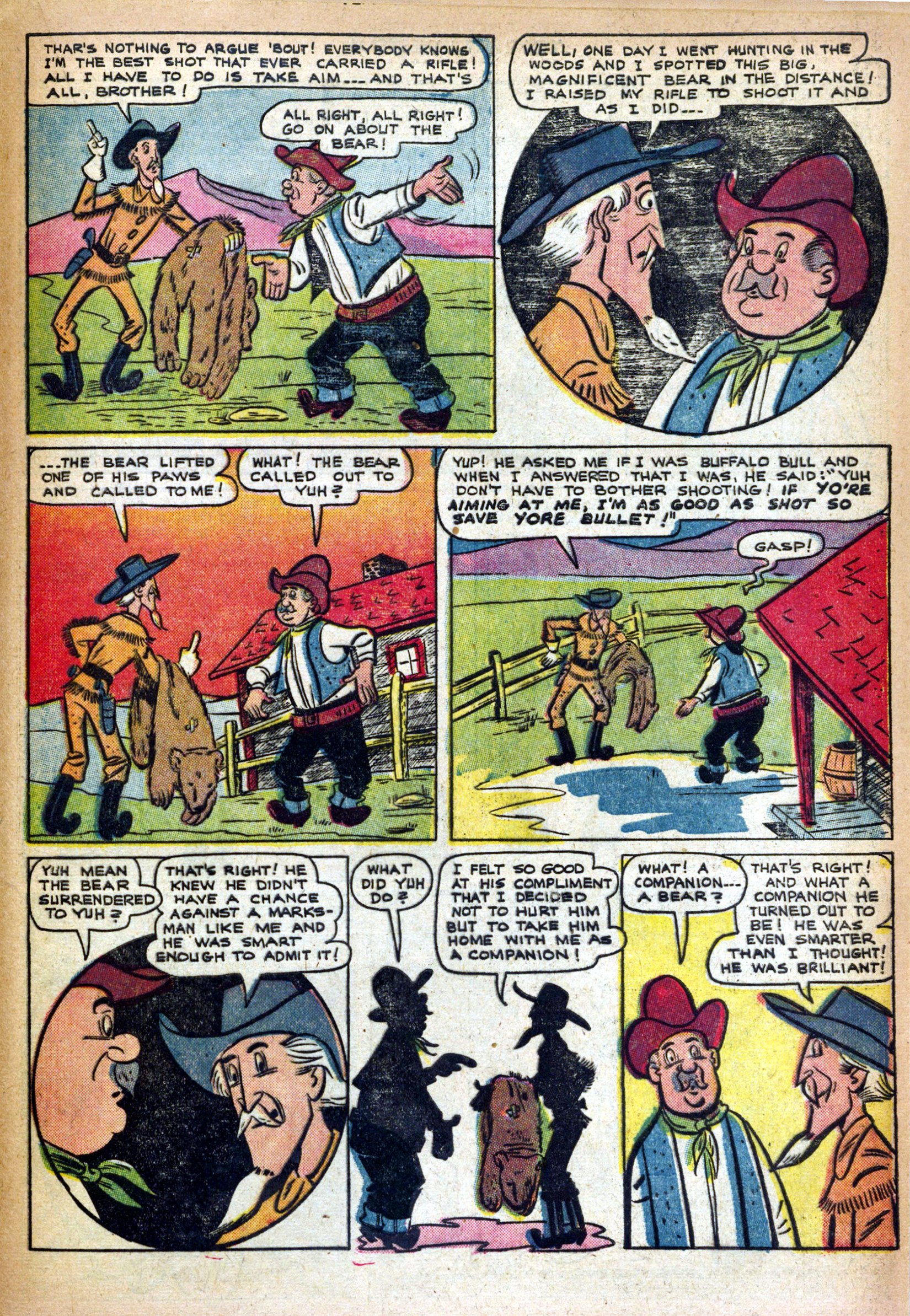 Read online Tex Ritter Western comic -  Issue #10 - 23