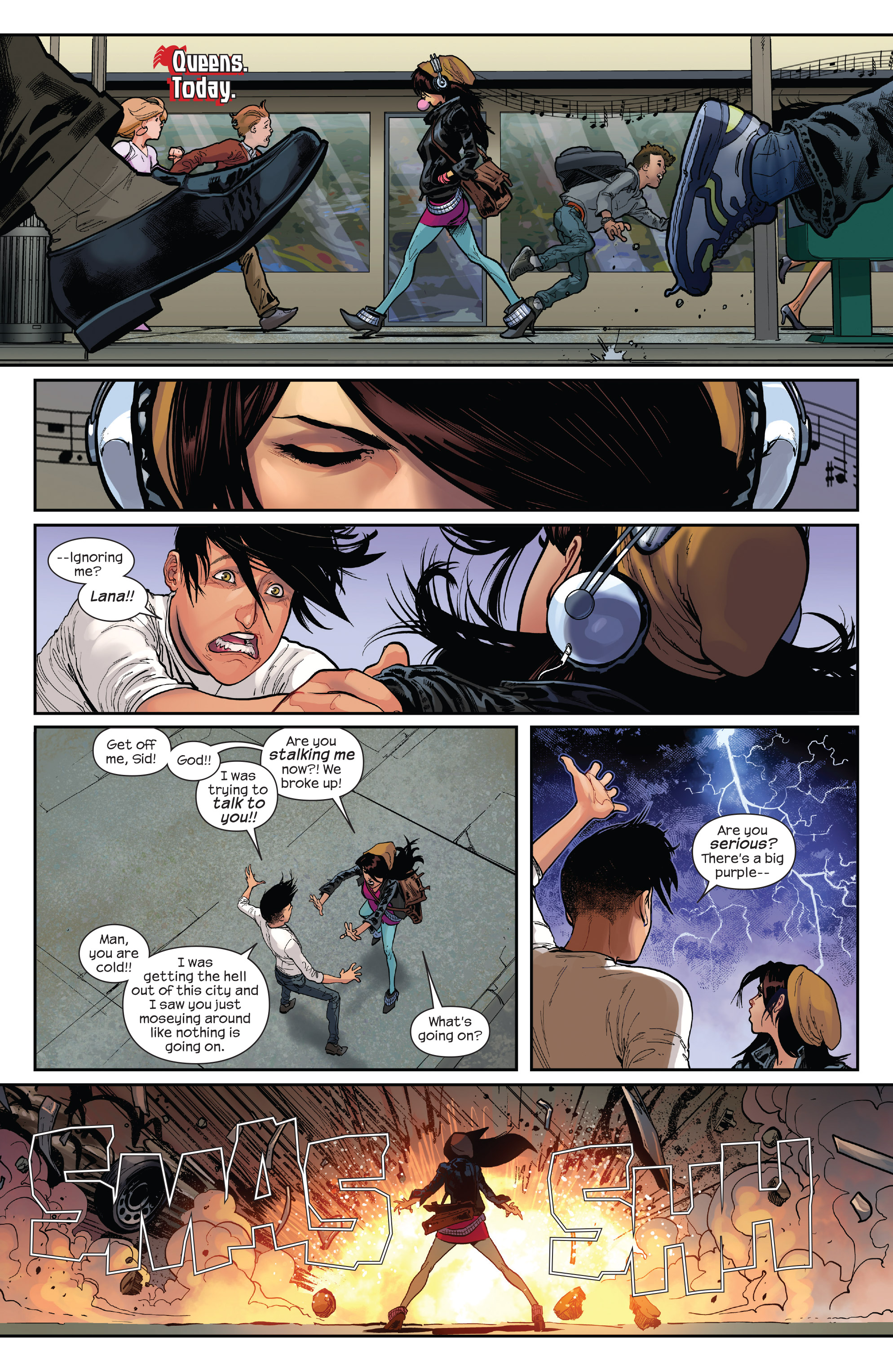 Read online Miles Morales: Spider-Man Omnibus comic -  Issue # TPB 1 (Part 7) - 83