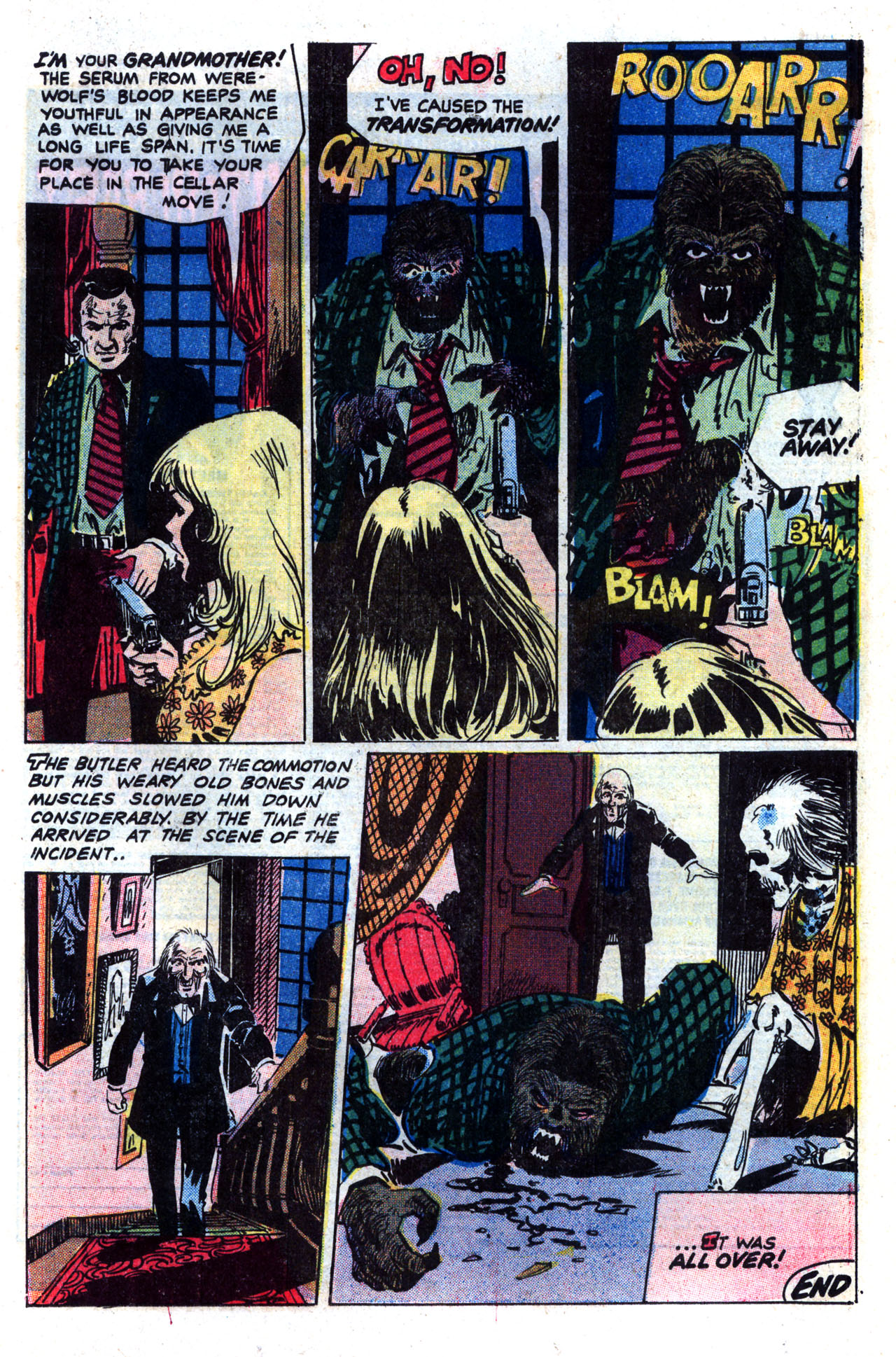 Read online Scary Tales comic -  Issue #13 - 13