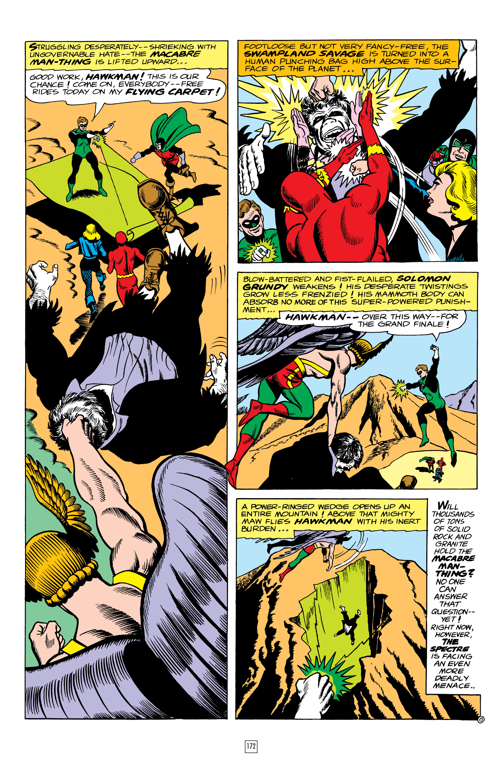 Read online Crisis on Multiple Earths comic -  Issue # TPB 1 - 173