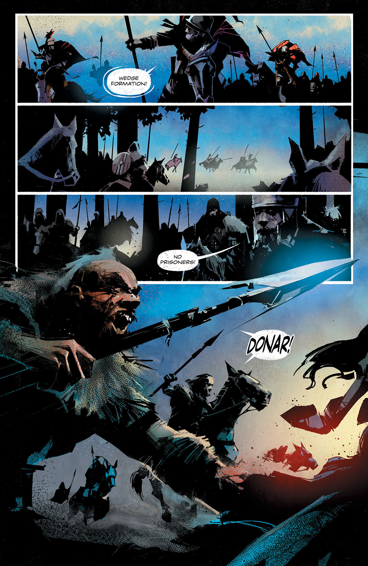 Read online Dead Romans comic -  Issue #6 - 3