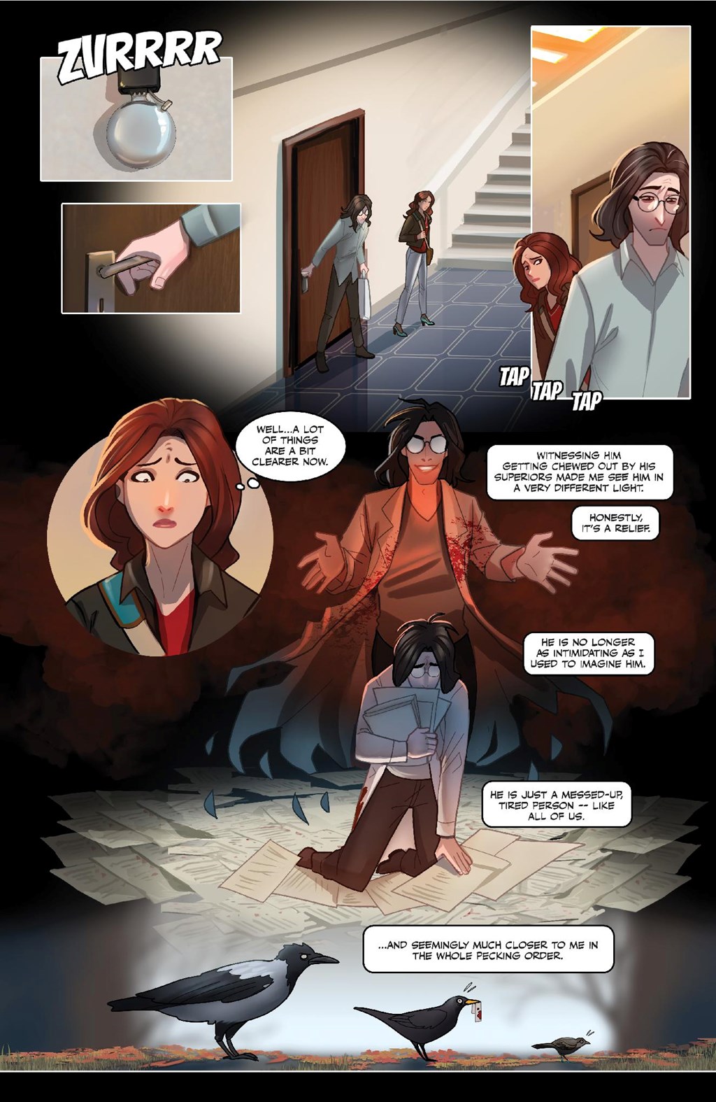 Read online Blood Stain comic -  Issue # TPB 4 (Part 2) - 95