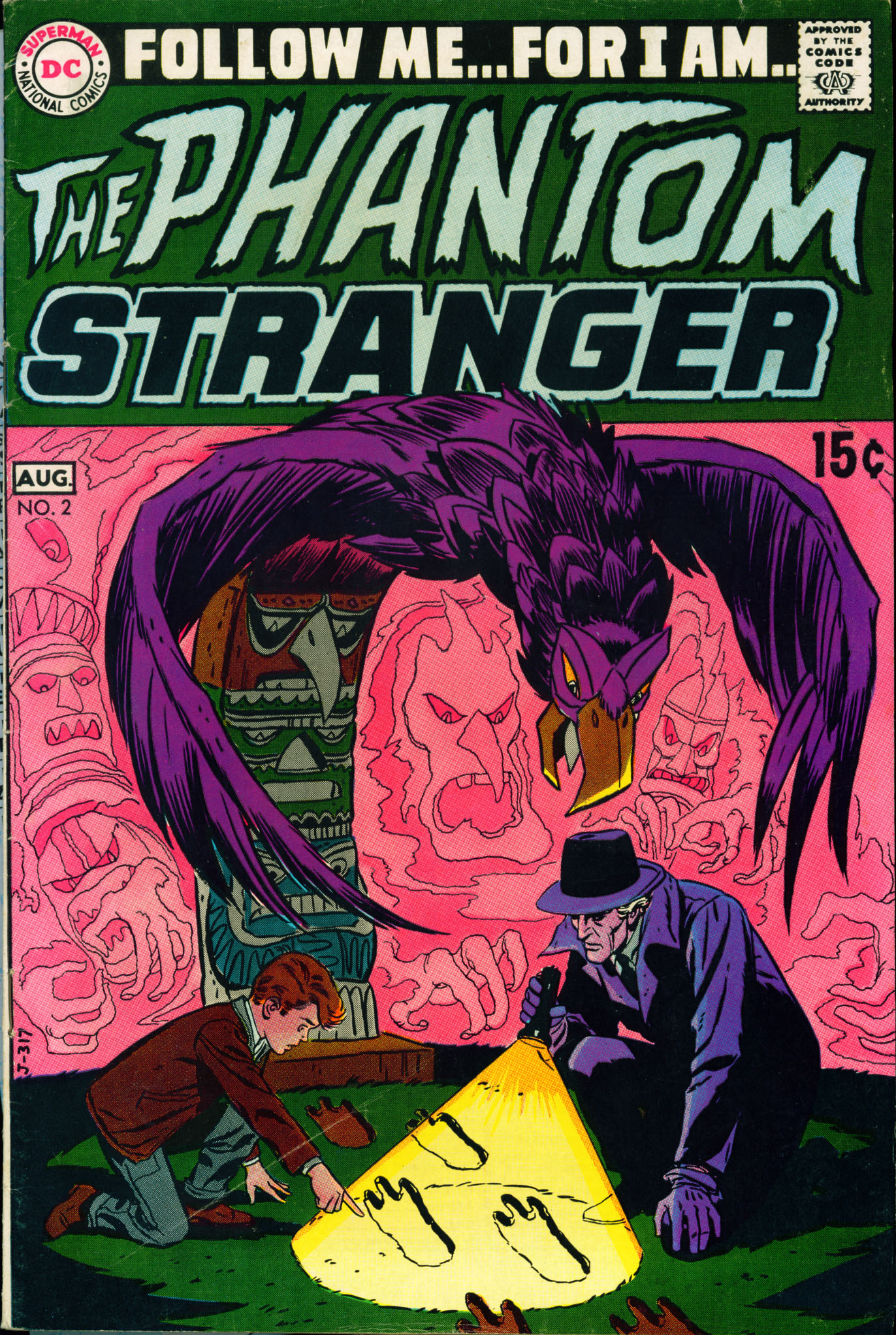 Read online The Phantom Stranger (1969) comic -  Issue #2 - 2