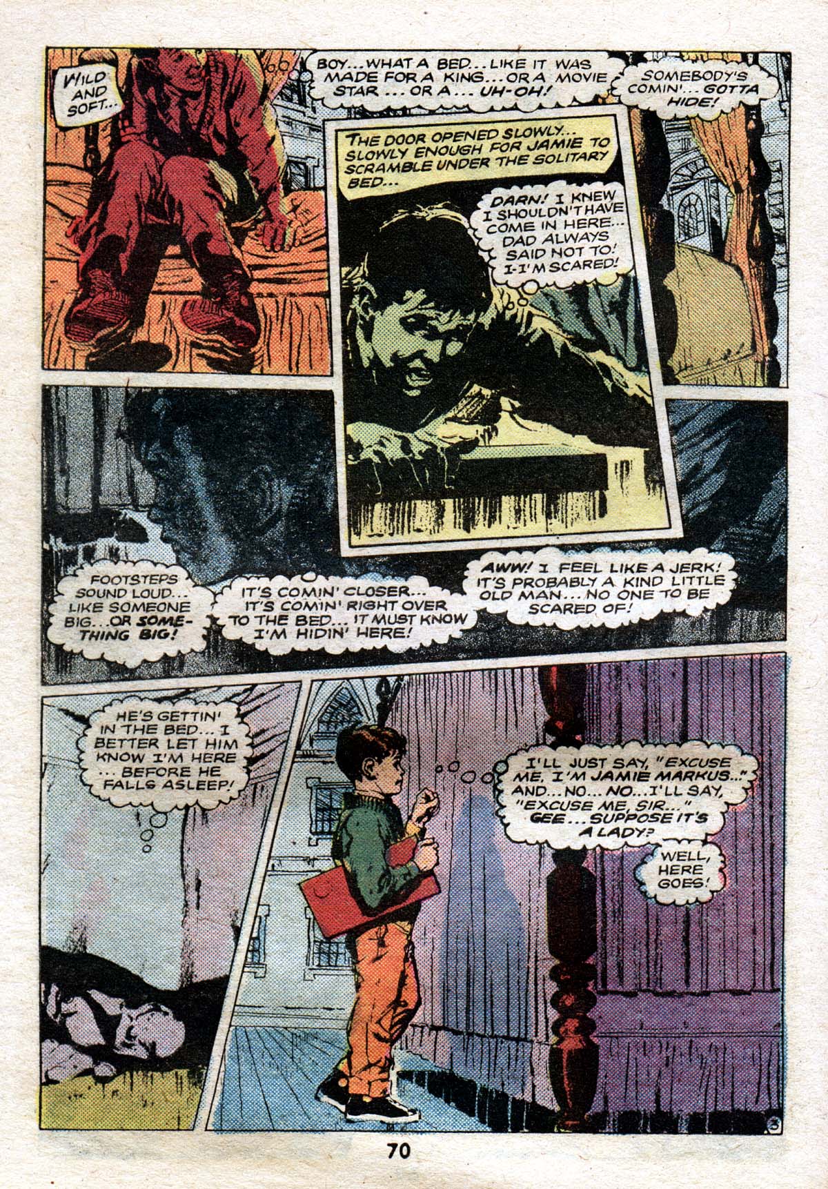 Read online DC Special Blue Ribbon Digest comic -  Issue #17 - 70