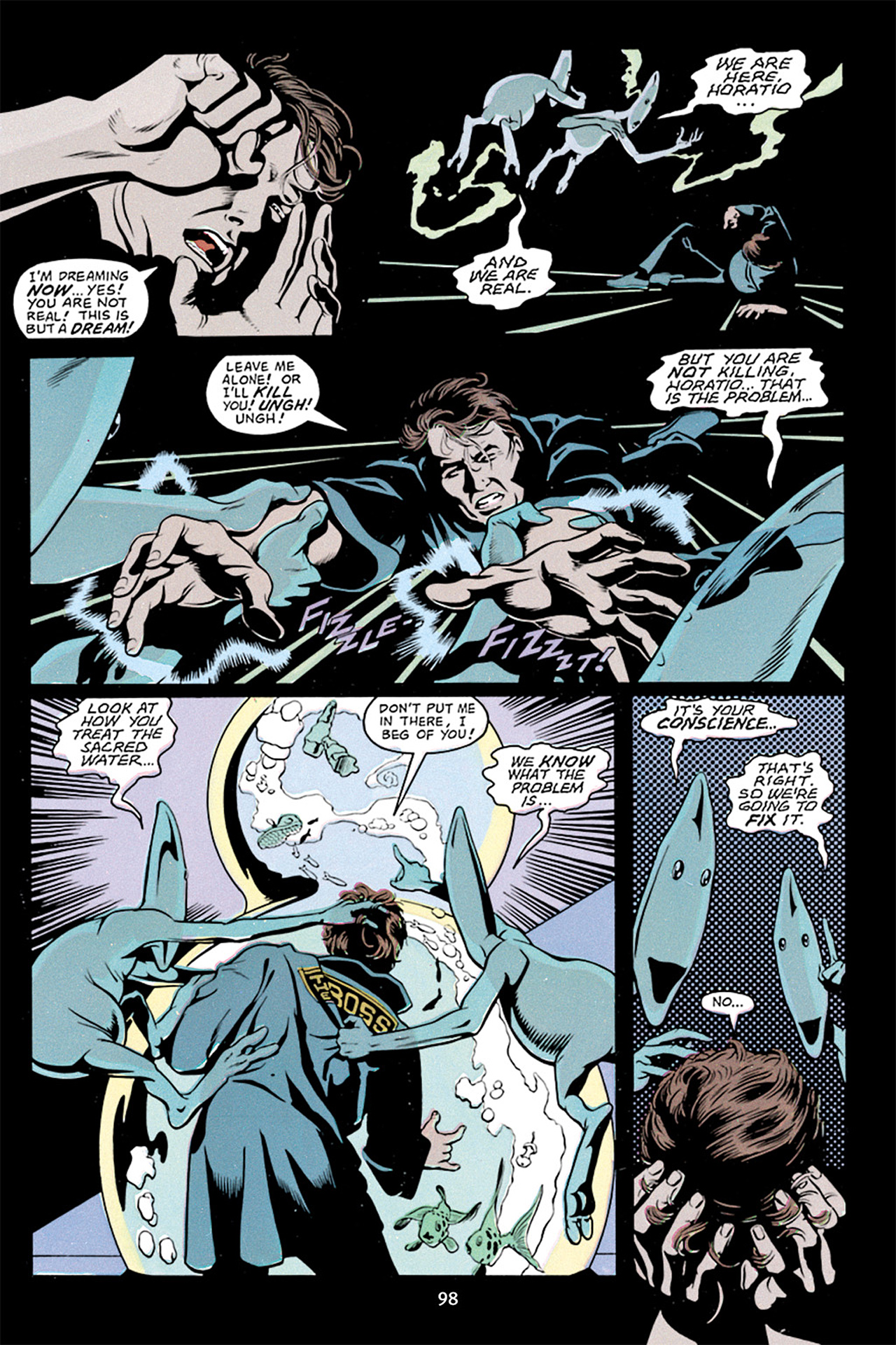 Read online Nexus Omnibus comic -  Issue # TPB 2 - 97