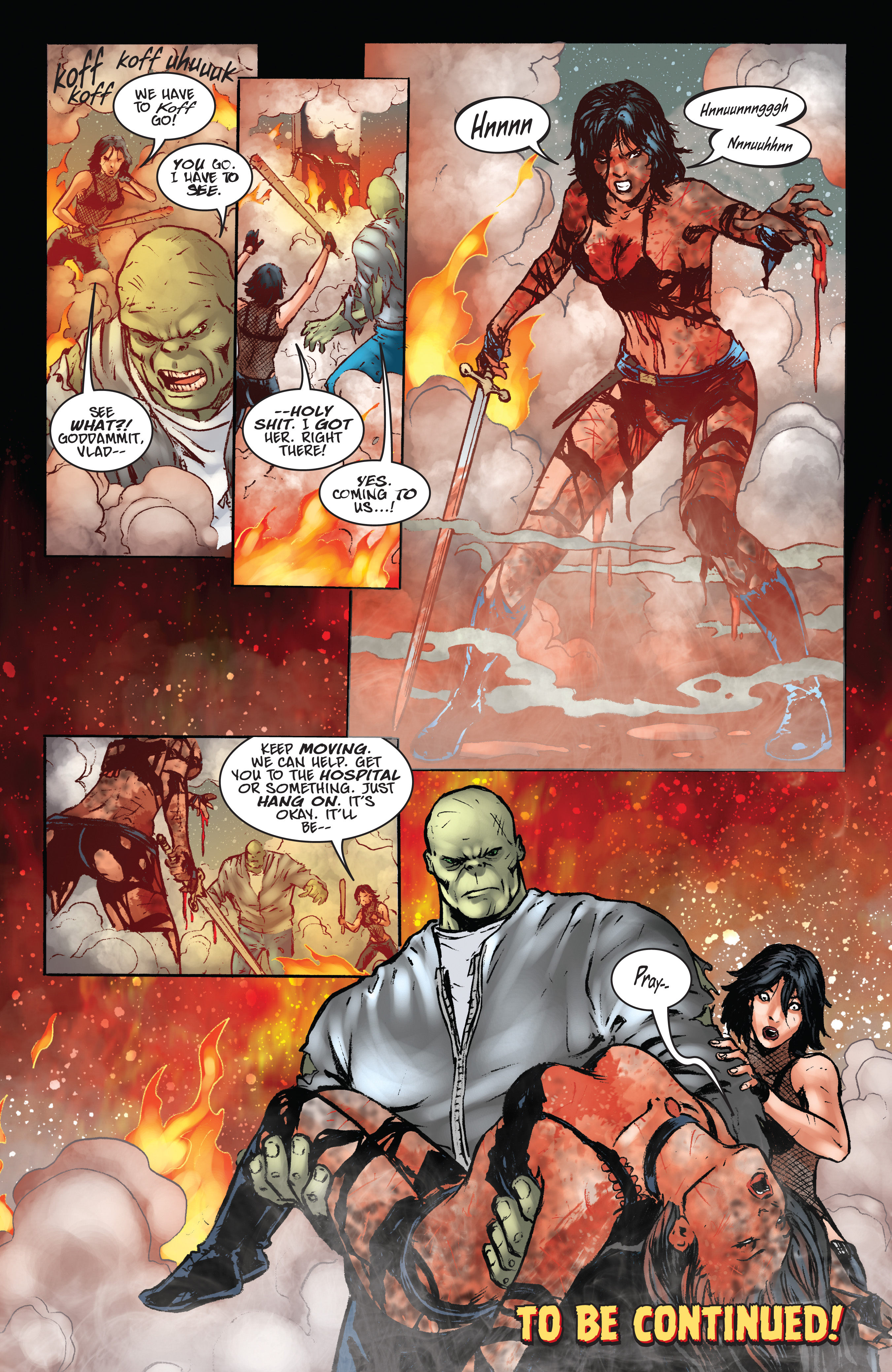 Read online Hack/Slash/Eva Monster's Ball comic -  Issue #1 - 23