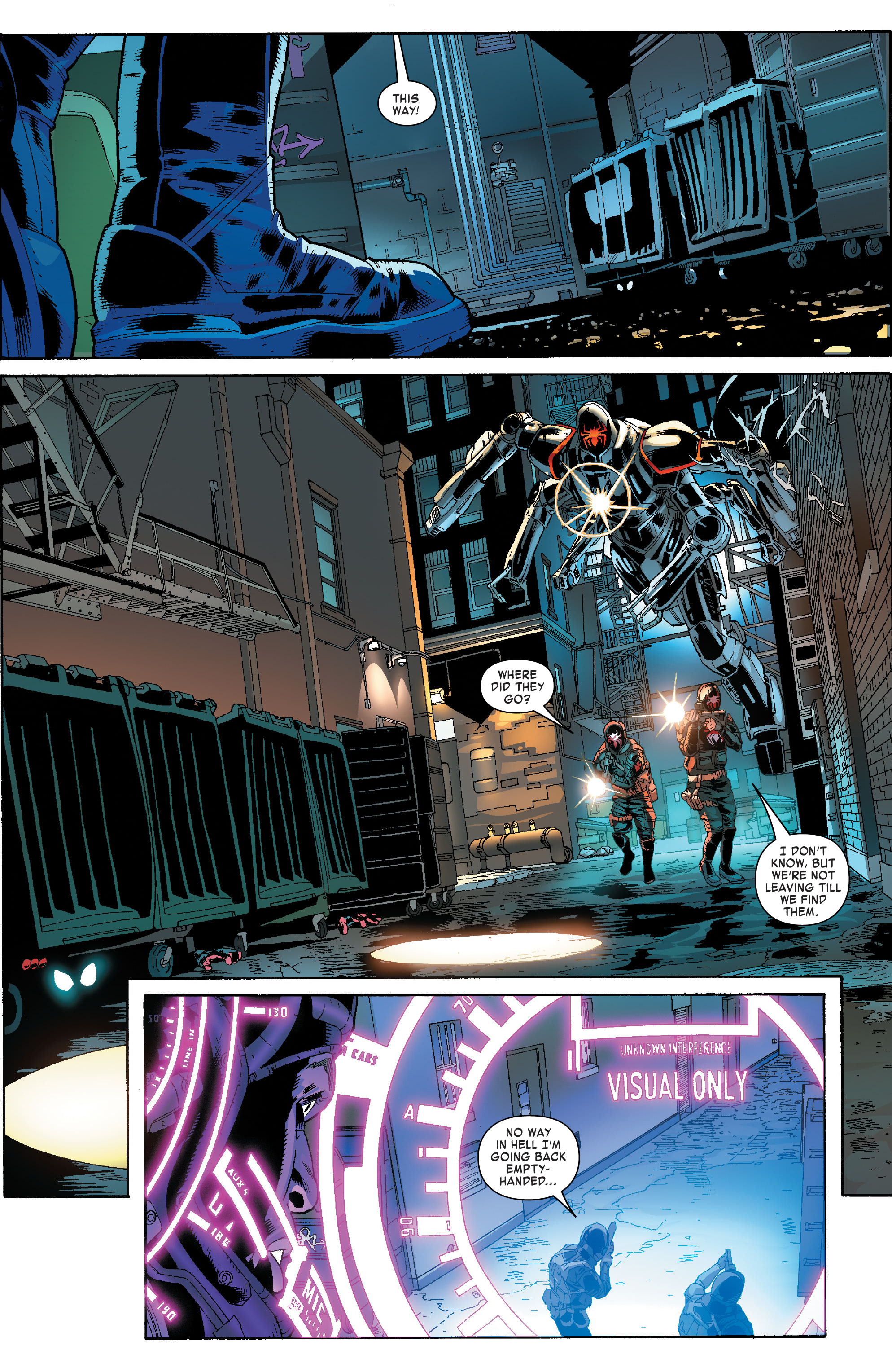 Read online Miles Morales: Spider-Man By Saladin Ahmed Omnibus comic -  Issue # TPB (Part 10) - 40