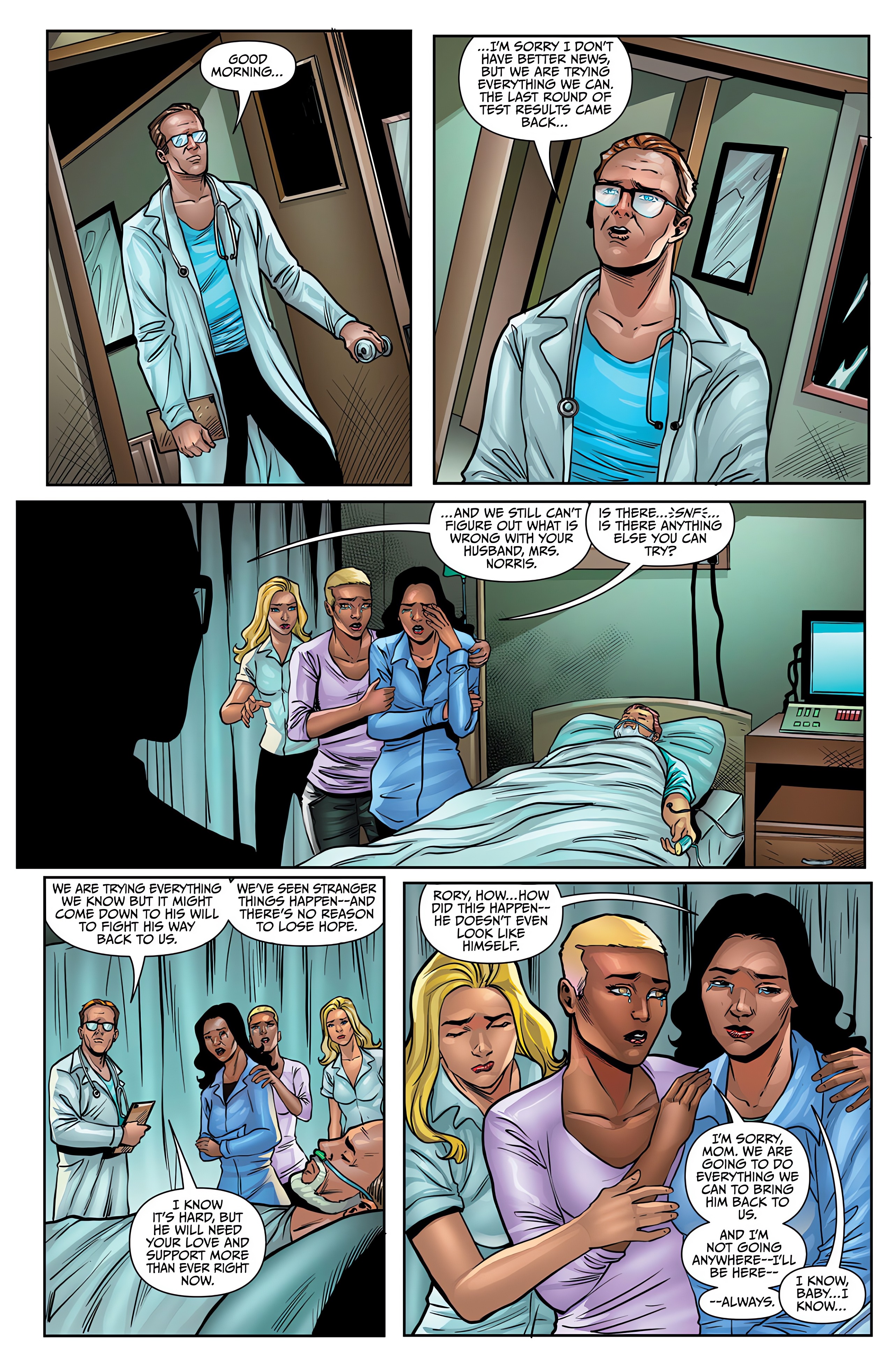 Read online Grimm Universe Presents Quarterly: Sleeping Beauty – The Nightmare Queen comic -  Issue # TPB - 72