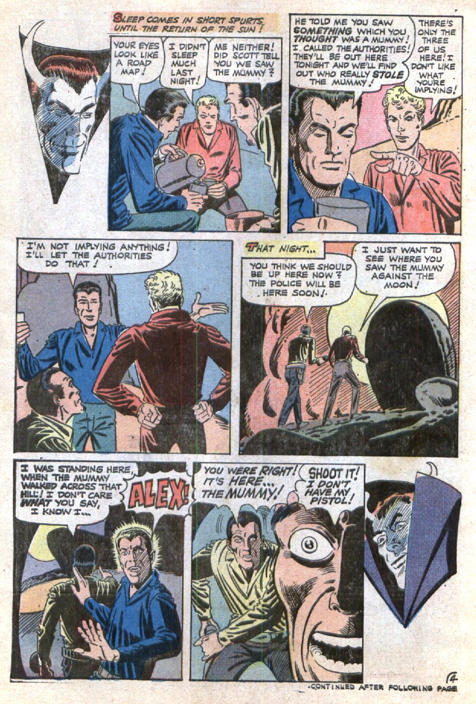 Read online Ghostly Tales comic -  Issue #114 - 6