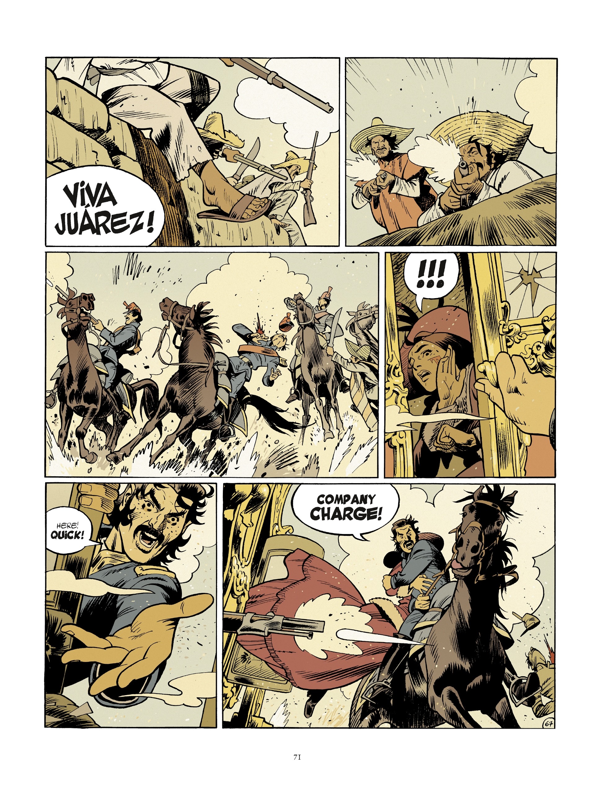 Read online Empress Charlotte comic -  Issue # TPB 3 - 73