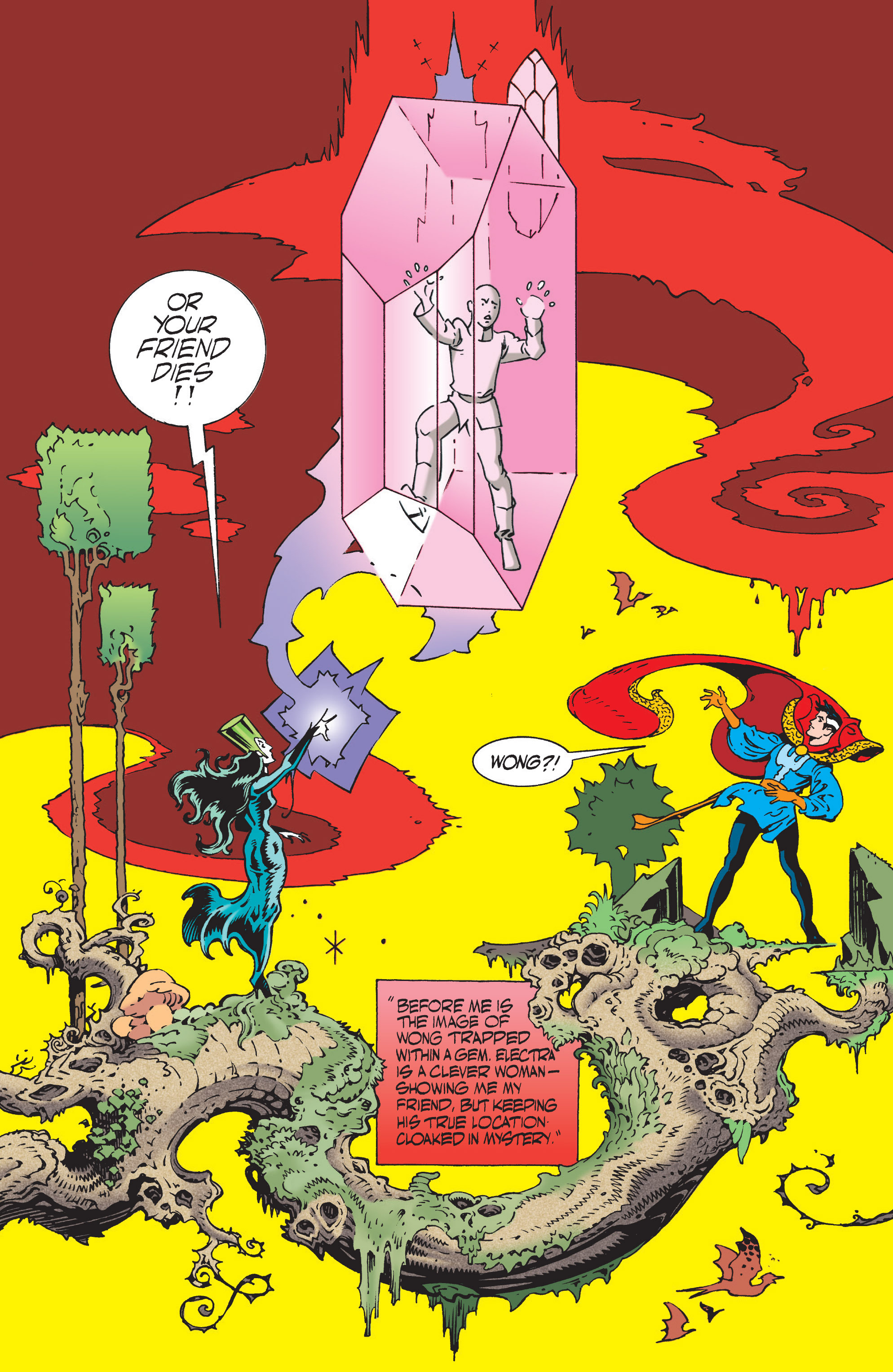 Read online Doctor Strange: What Is It That Disturbs You, Stephen? comic -  Issue # TPB (Part 1) - 24