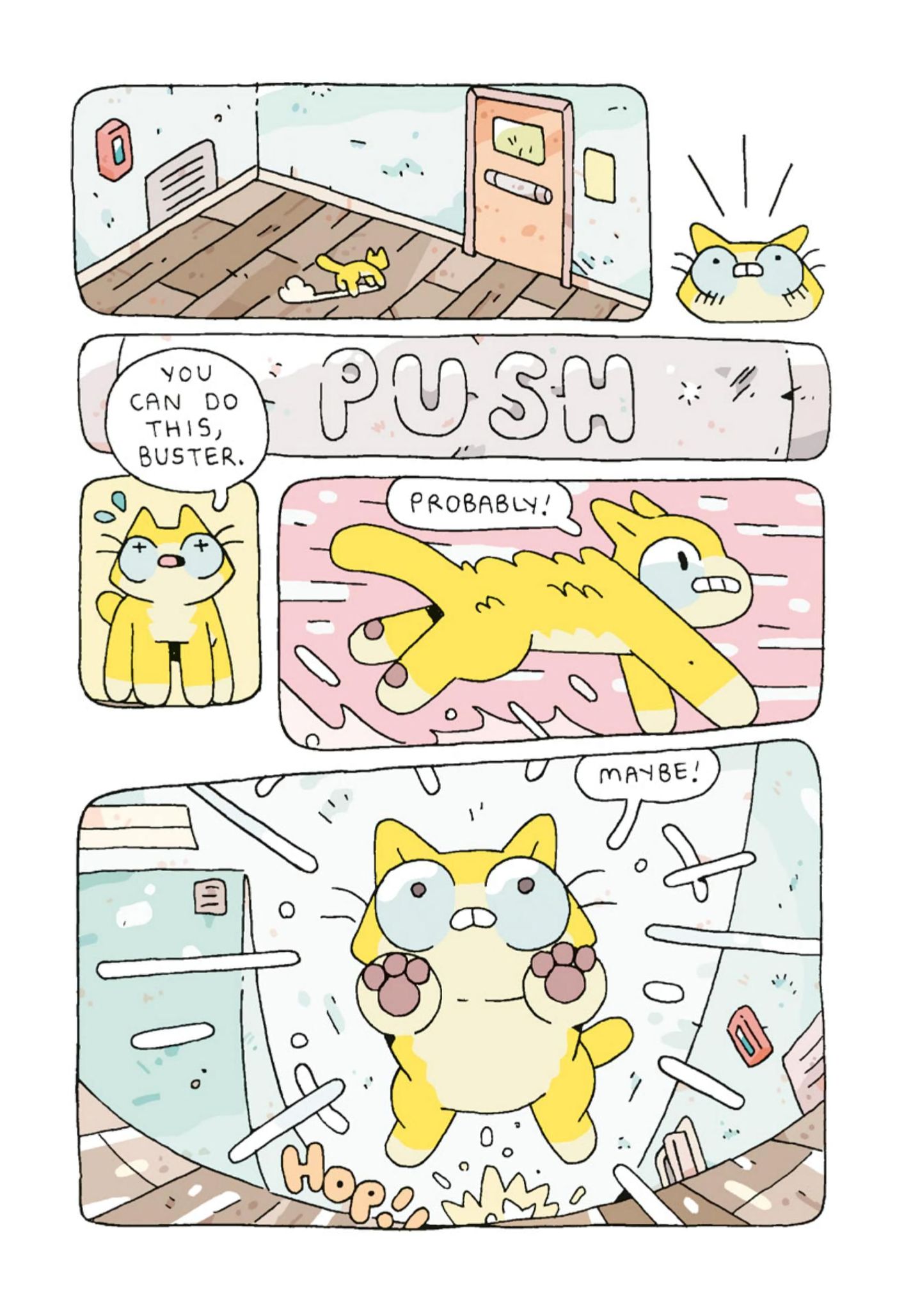 Read online Housecat Trouble: Lost and Found comic -  Issue # TPB (Part 2) - 27