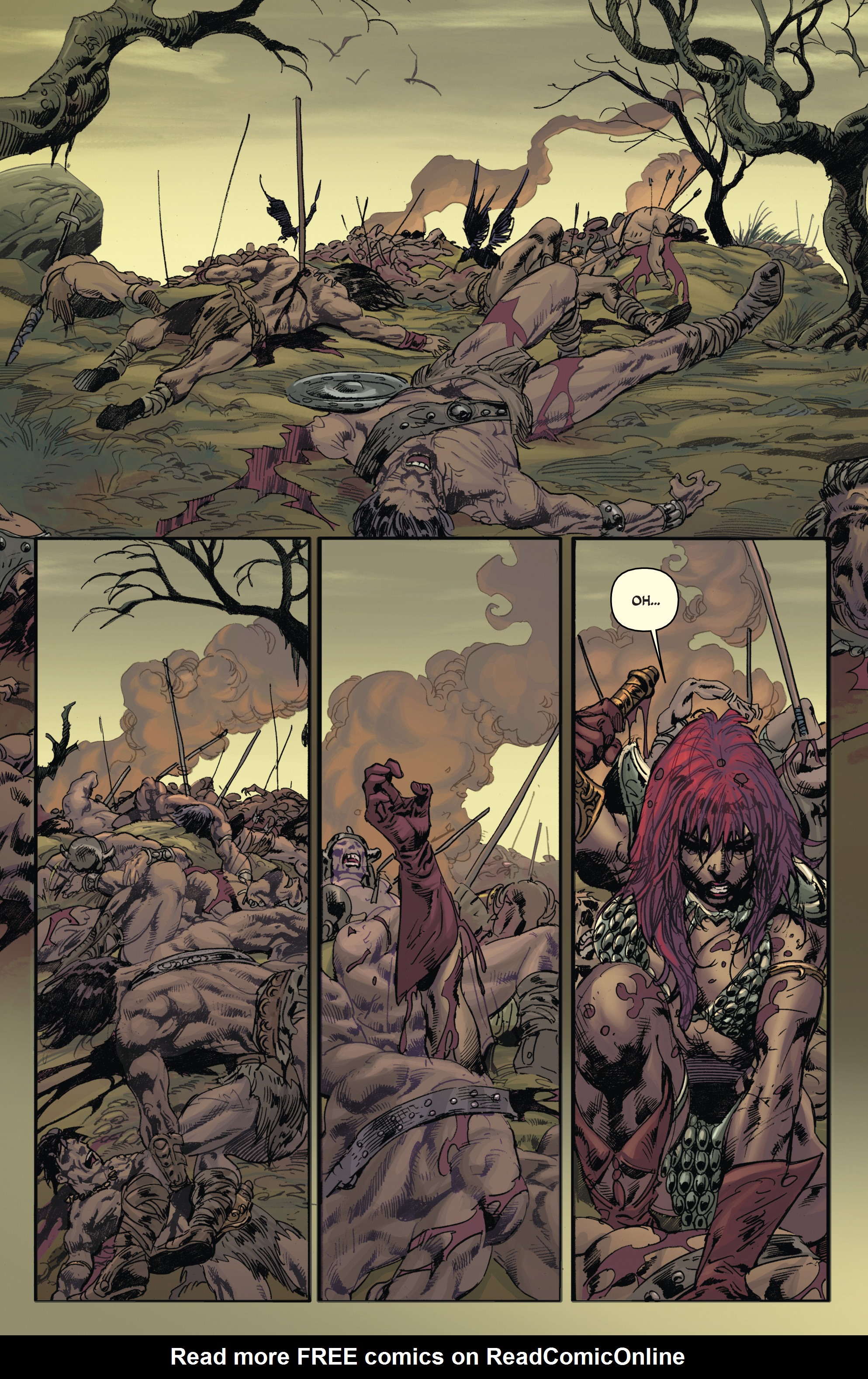 Read online Red Sonja/Conan comic -  Issue # _TPB - 29