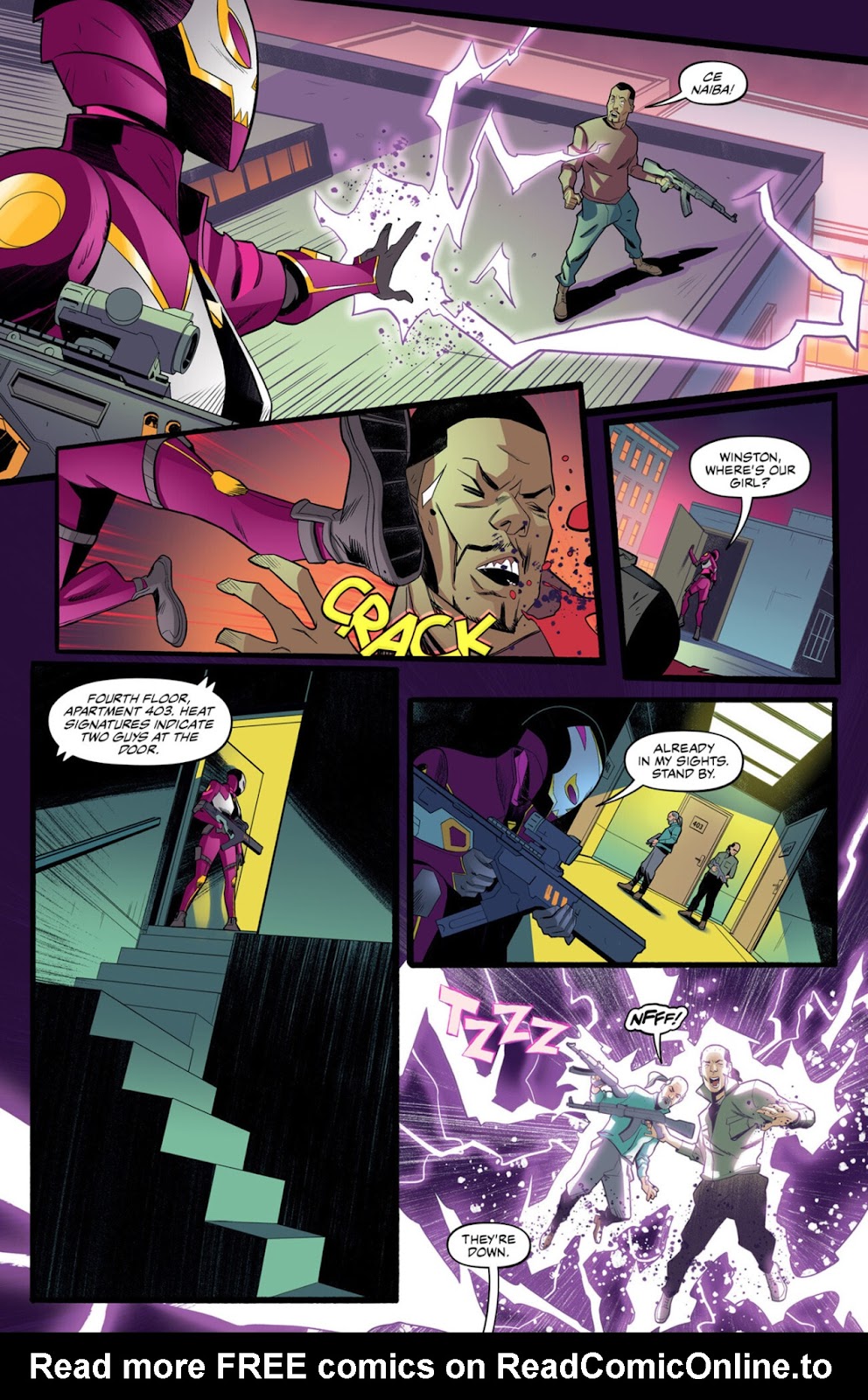 The Dead Lucky issue 7 - Page 6