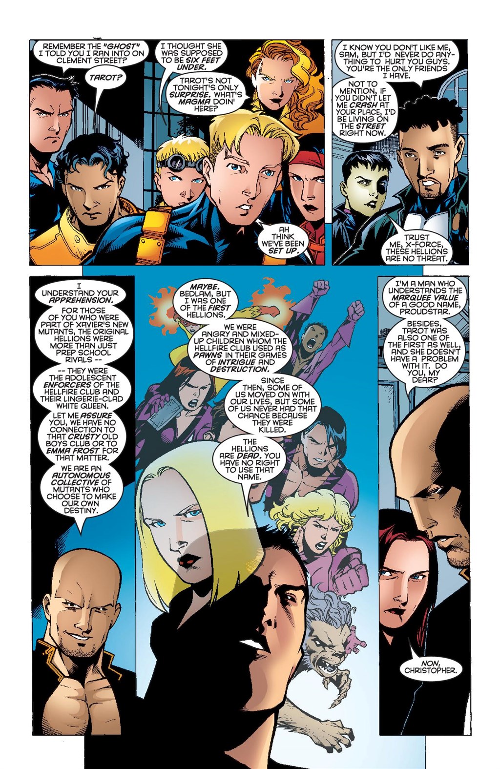 Read online X-Force Epic Collection comic -  Issue # Armageddon Now (Part 2) - 15