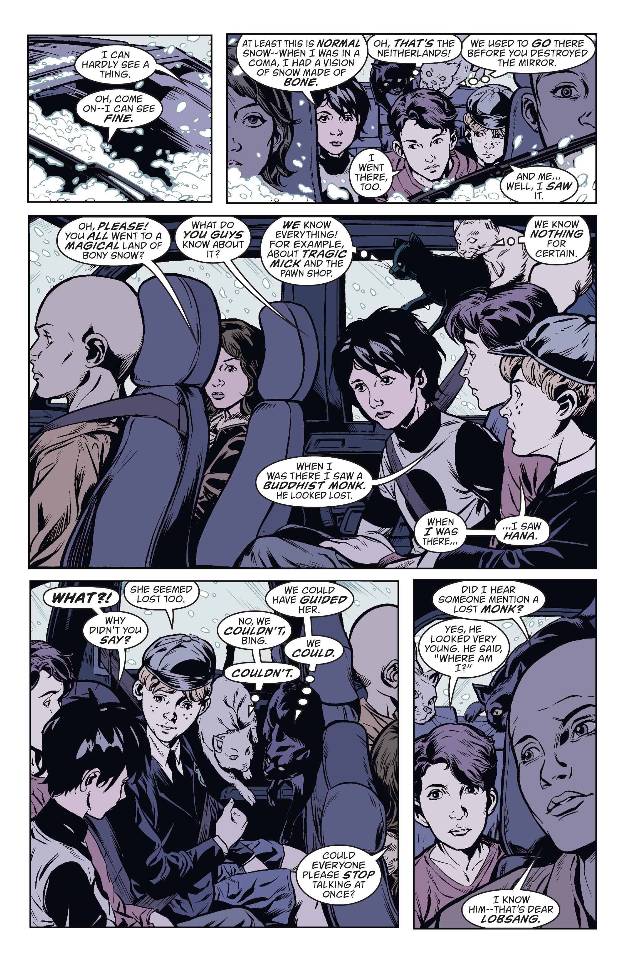Read online Dead Boy Detectives by Toby Litt & Mark Buckingham comic -  Issue # TPB (Part 2) - 90
