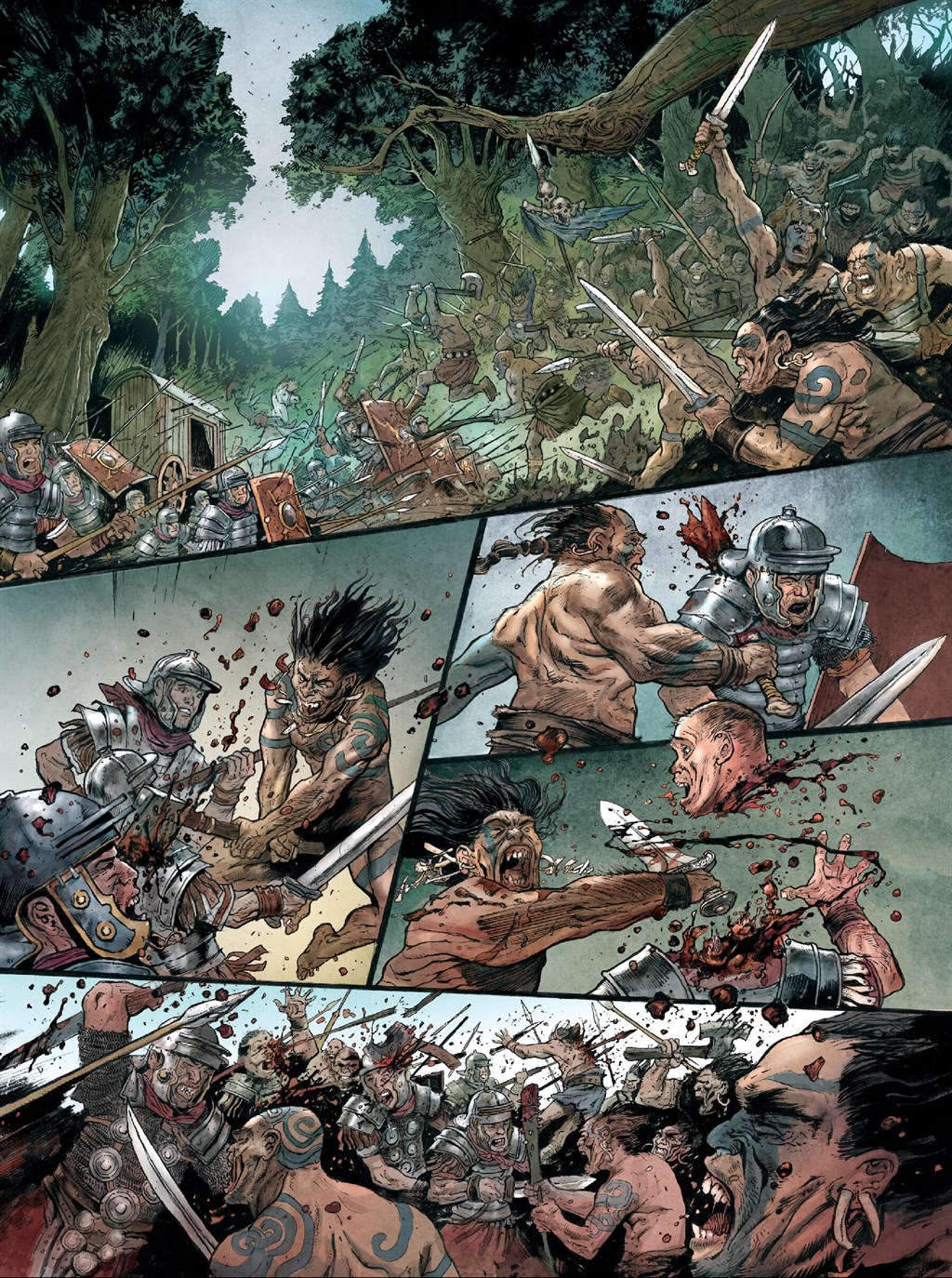 Read online The Shadows of Thule comic -  Issue # TPB - 11