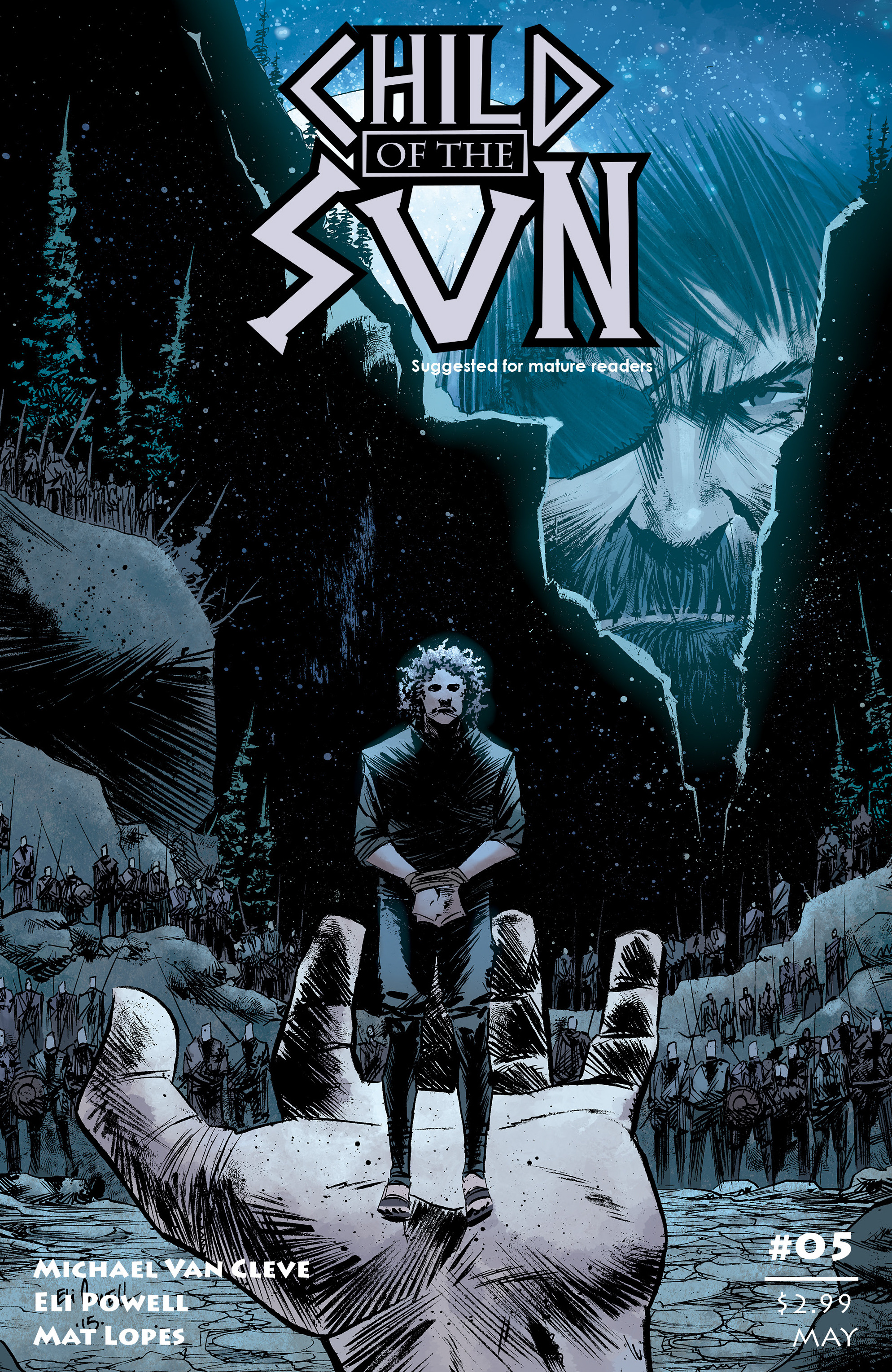Read online Child of the Sun comic -  Issue #5 - 1