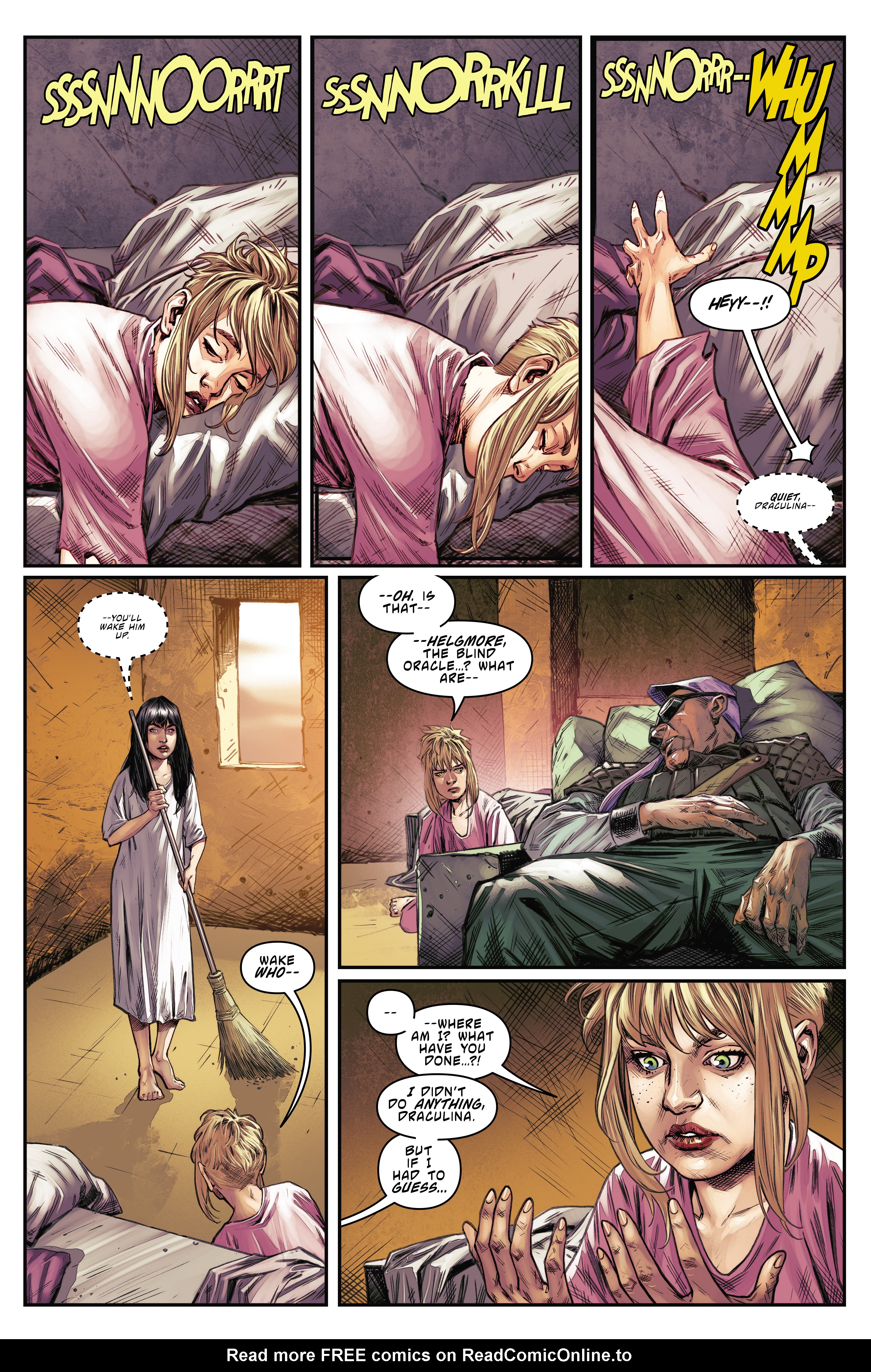 Read online Draculina: Blood Simple comic -  Issue #4 - 7