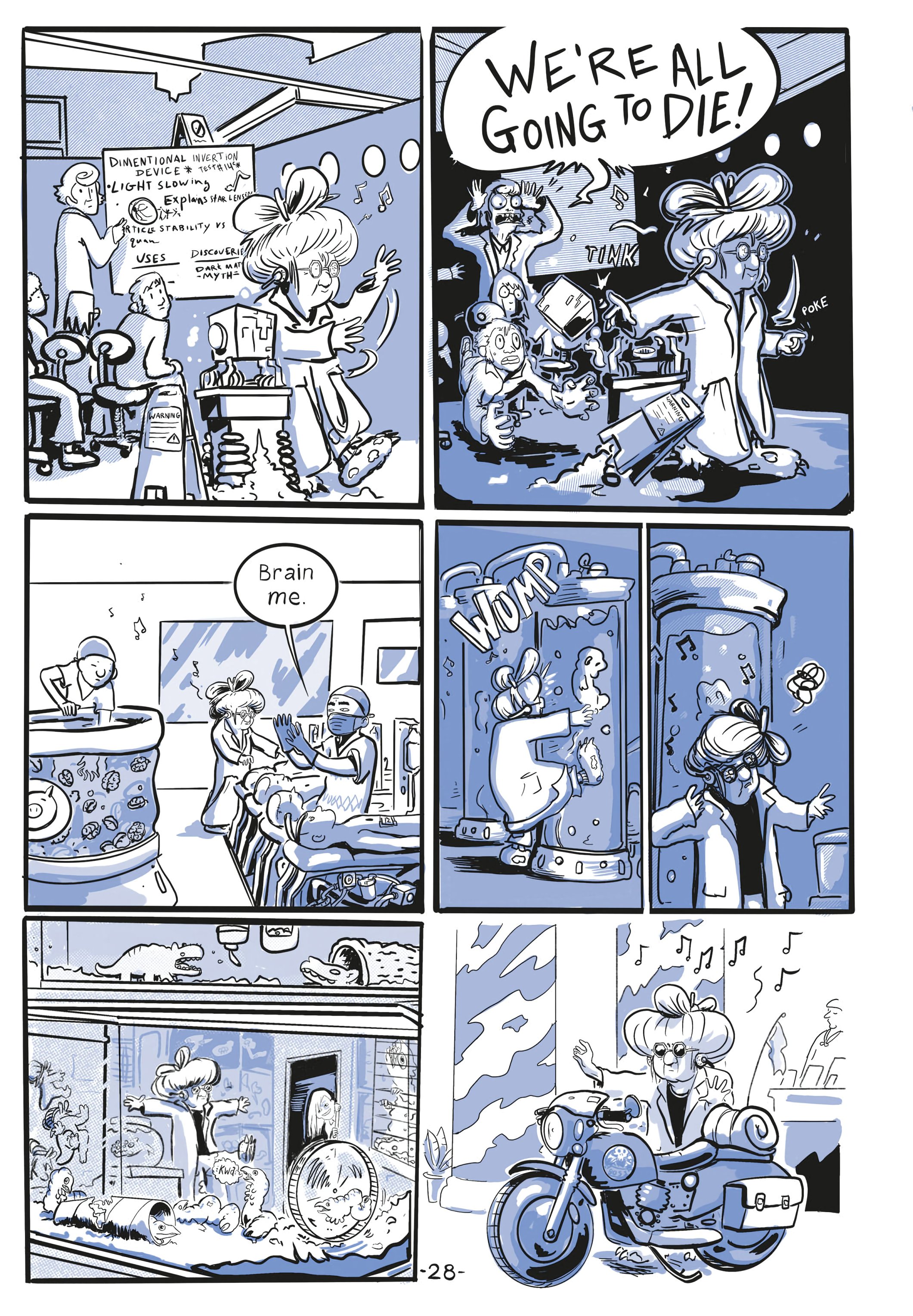 Read online Cloud Town comic -  Issue # TPB (Part 1) - 37