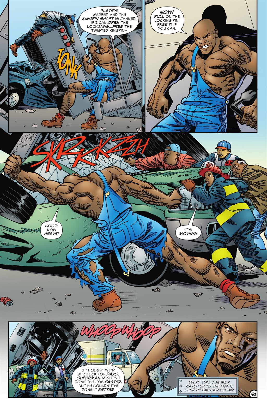Read online Steel: A Celebration of 30 Years comic -  Issue # TPB (Part 3) - 112