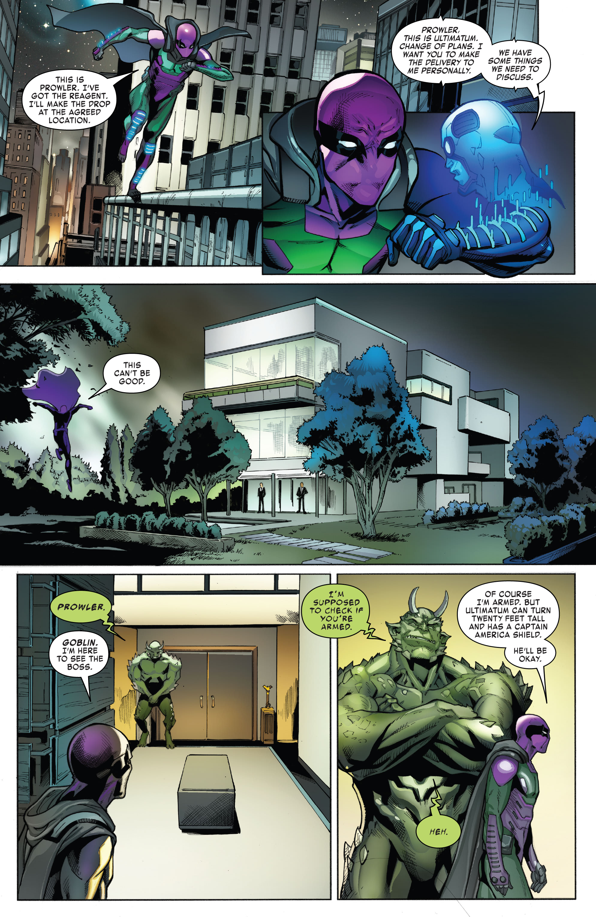 Read online Miles Morales: Spider-Man By Saladin Ahmed Omnibus comic -  Issue # TPB (Part 5) - 14