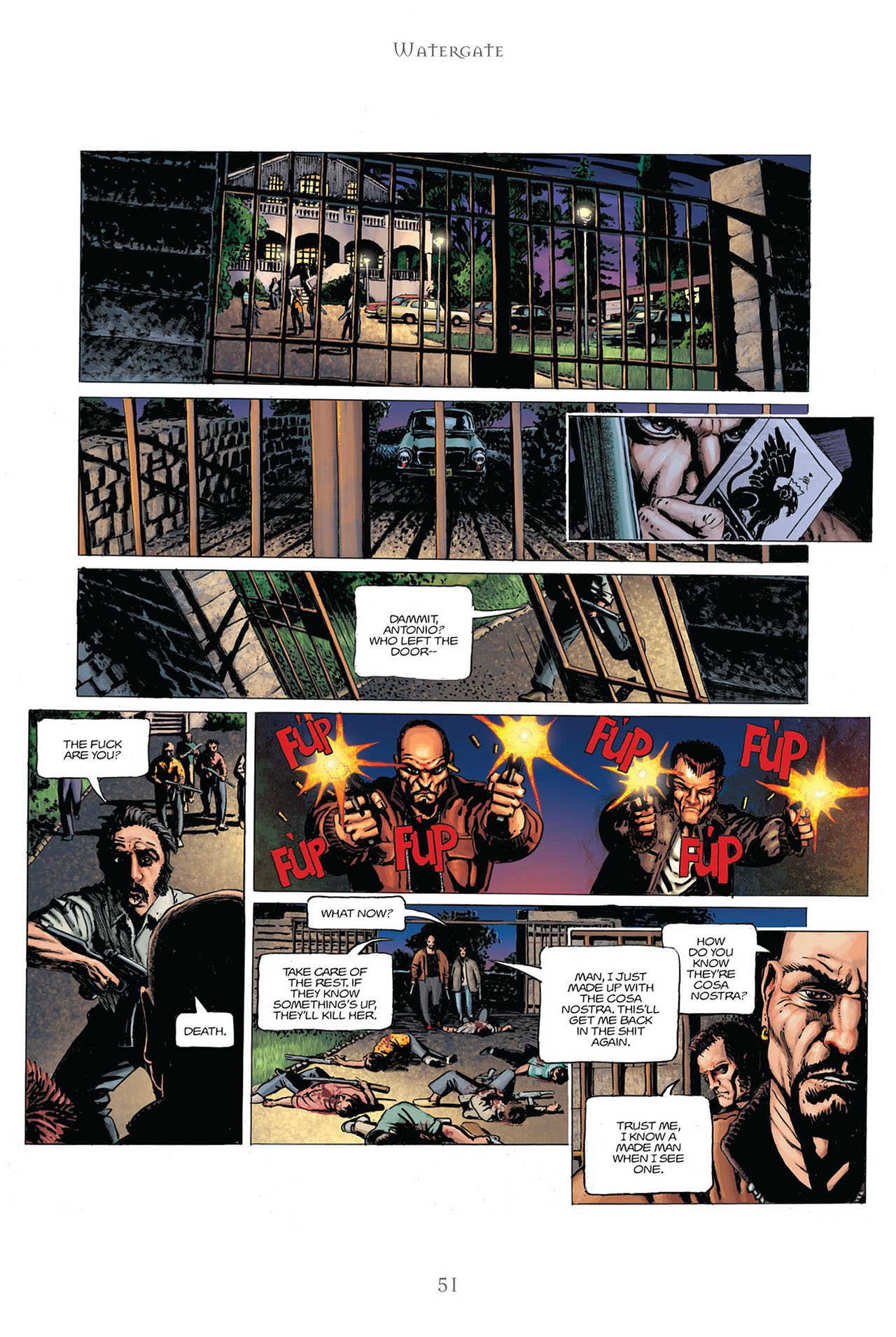 Read online The Secret History comic -  Issue #20 - 52