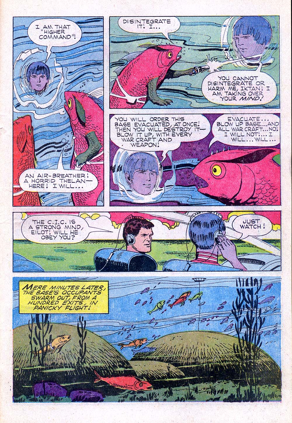 Read online Space Family Robinson comic -  Issue #32 - 21