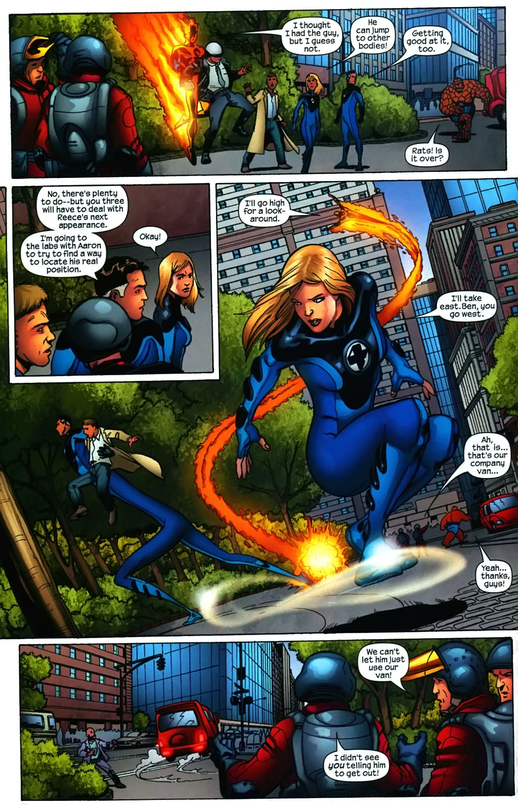Read online Marvel Adventures Fantastic Four comic -  Issue #11 - 14