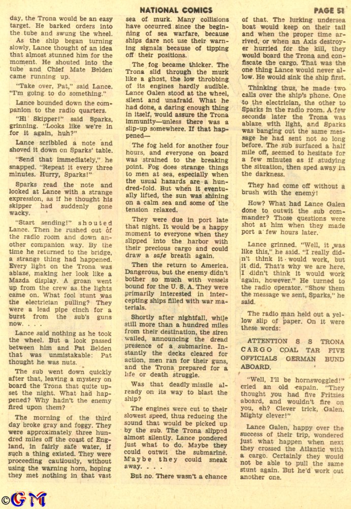 Read online National Comics comic -  Issue #29 - 52