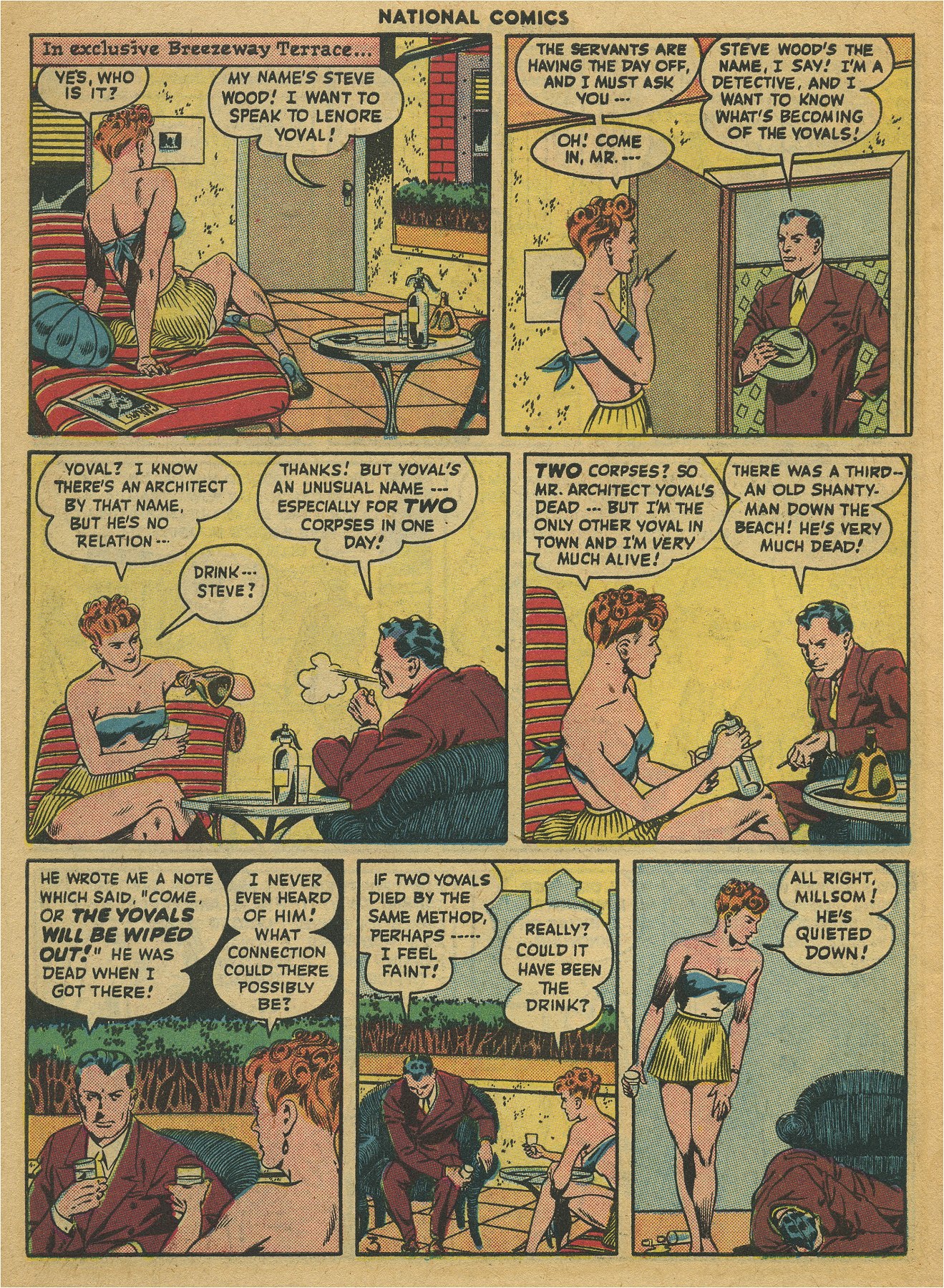 Read online National Comics comic -  Issue #60 - 54