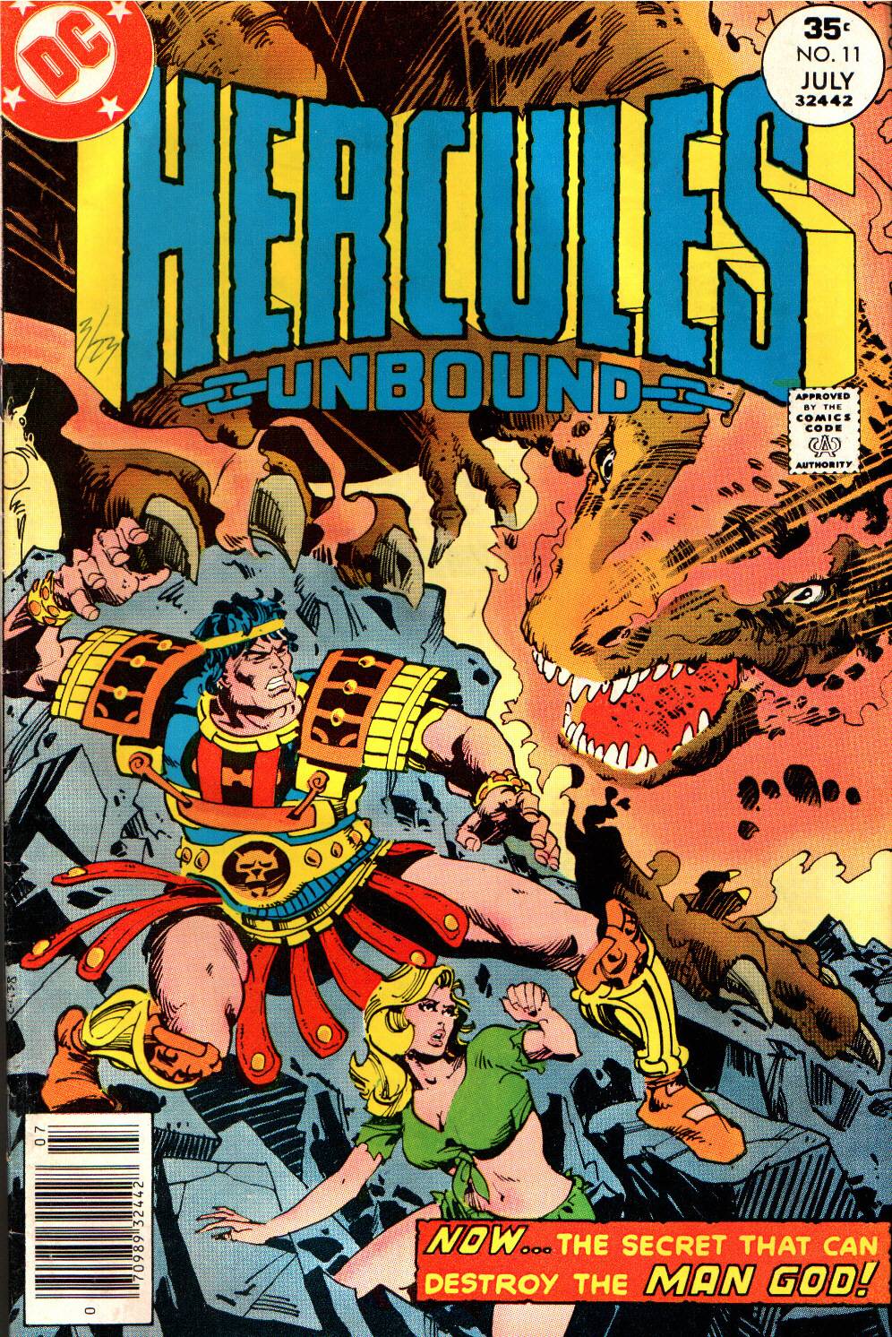 Read online Hercules Unbound comic -  Issue #11 - 1