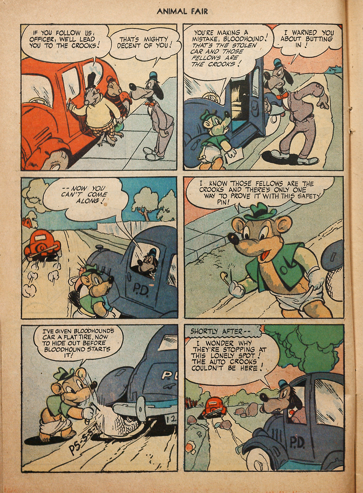 Read online Animal Fair comic -  Issue #10 - 16
