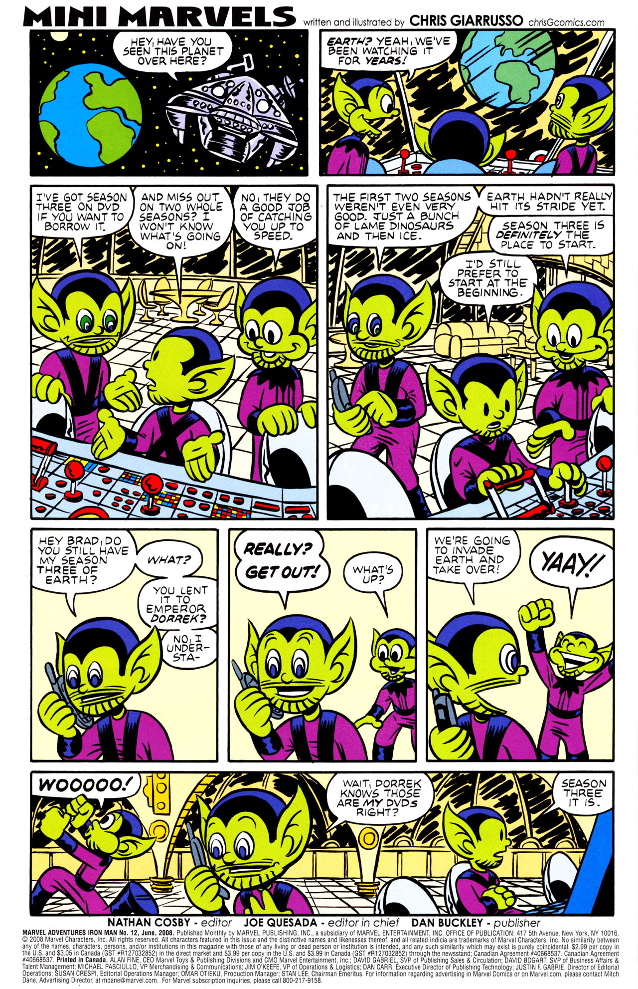 Read online Marvel Adventures Iron Man comic -  Issue #12 - 33
