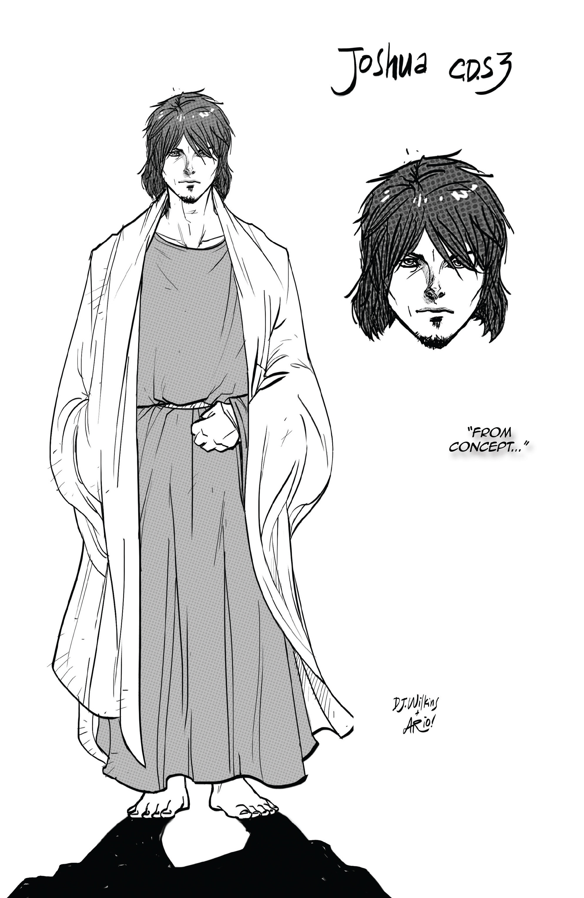 Read online Jesus Jumpkick comic -  Issue # Full - 29